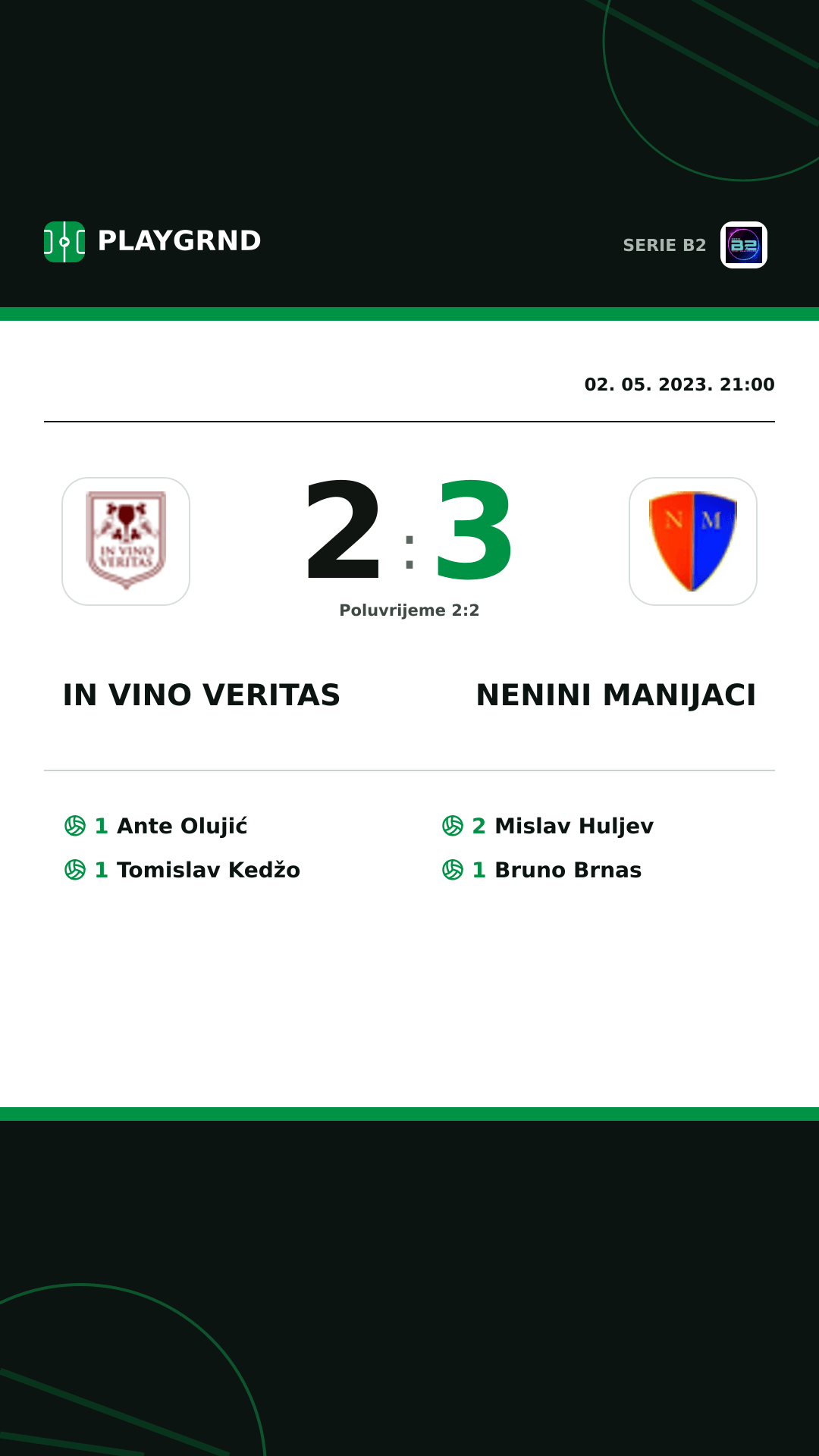Instagram slika: IN Vino Veritas 2:3 Nenini Manijaci