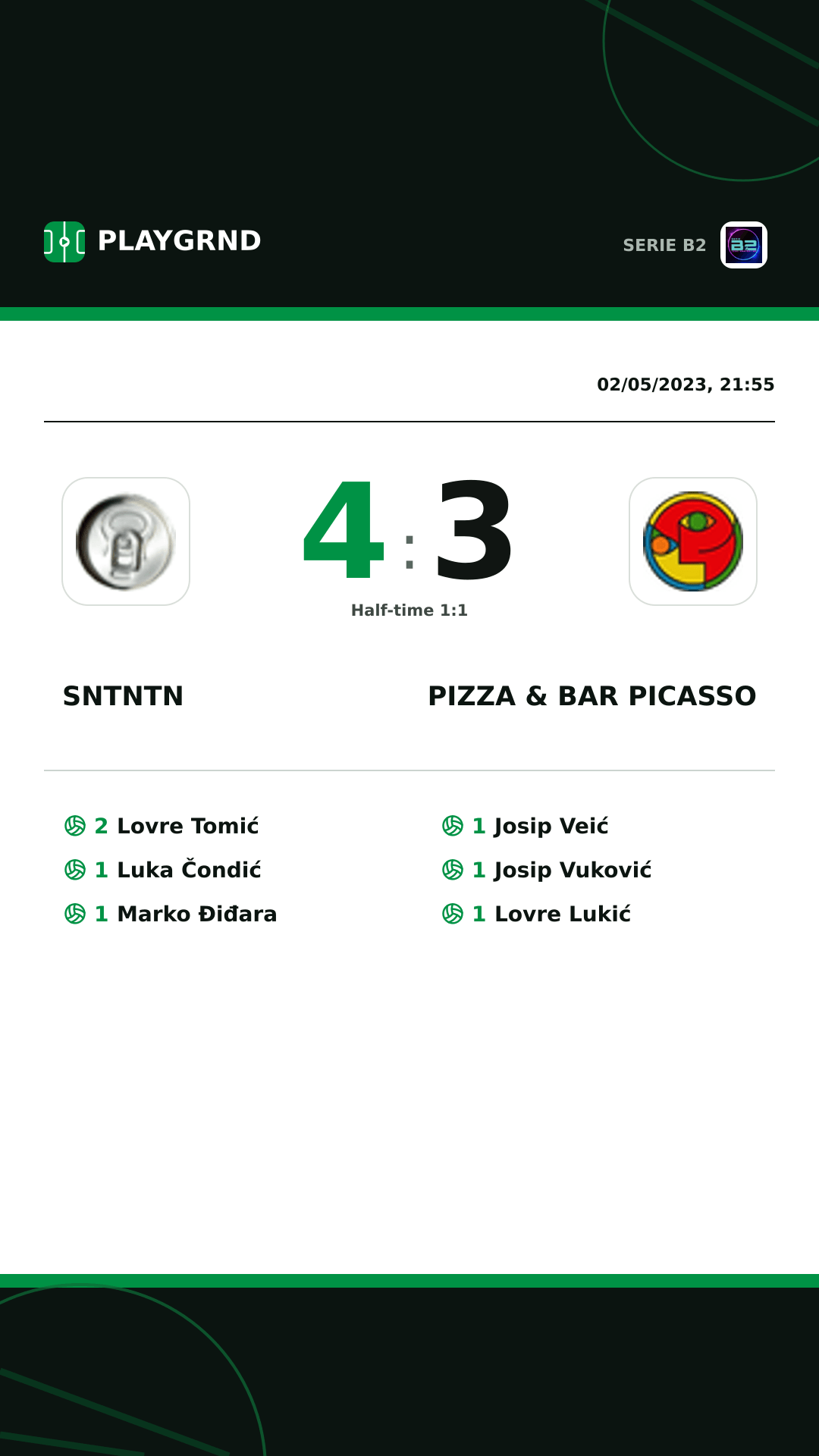 Instagram artwork: Sntntn 4:3 Pizza & Bar Picasso
