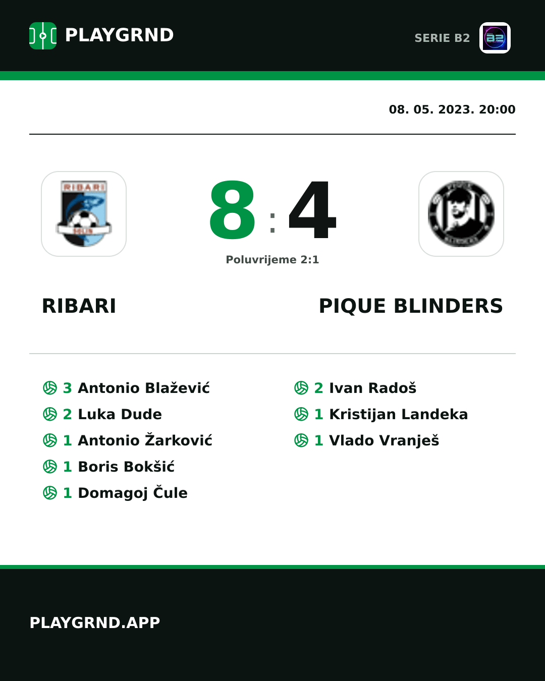 Instagram slika: Ribari 8:4 Pique Blinders