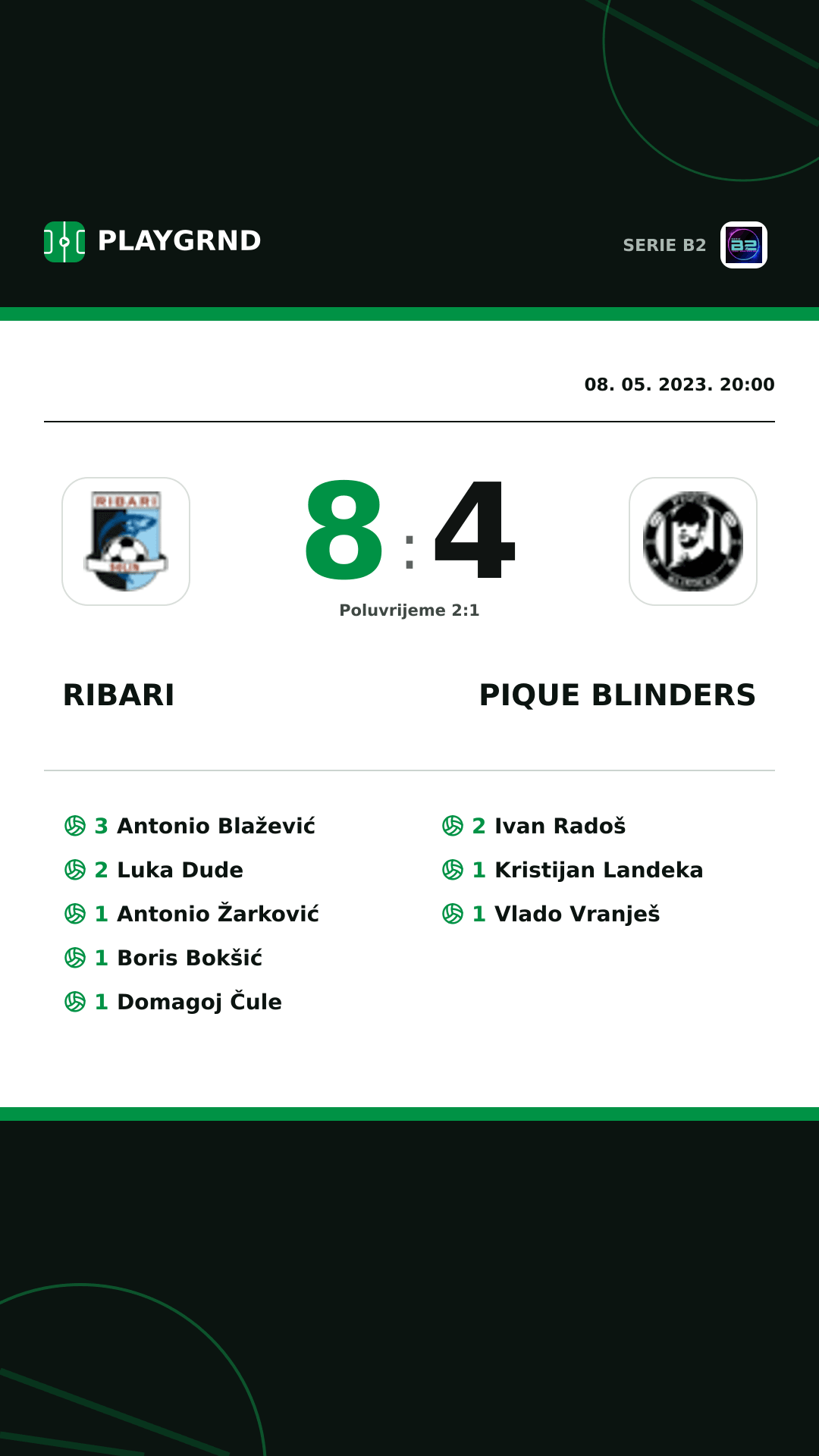 Instagram slika: Ribari 8:4 Pique Blinders