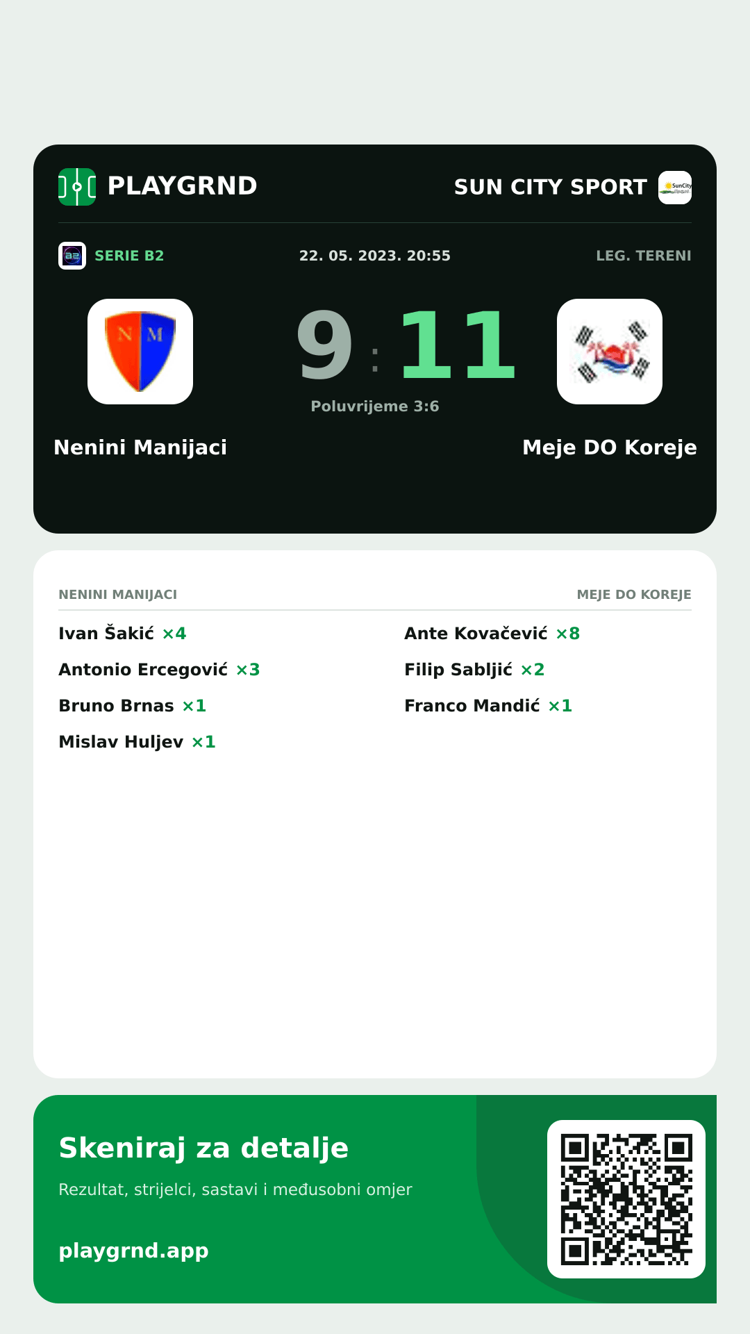 Story slika: Nenini Manijaci 9:11 Meje DO Koreje