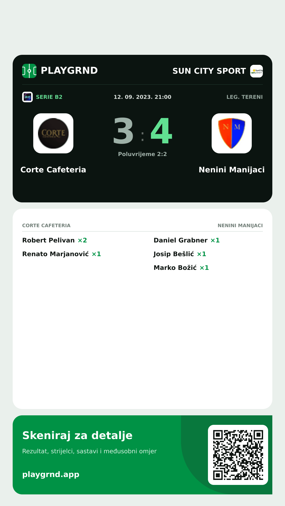 Story slika: Corte Cafeteria 3:4 Nenini Manijaci