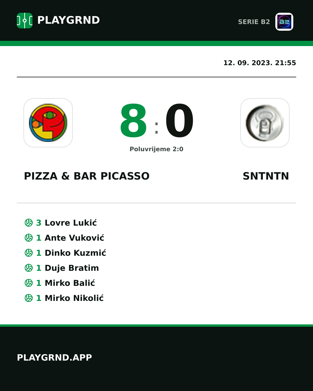Instagram slika: Pizza & Bar Picasso 8:0 Sntntn