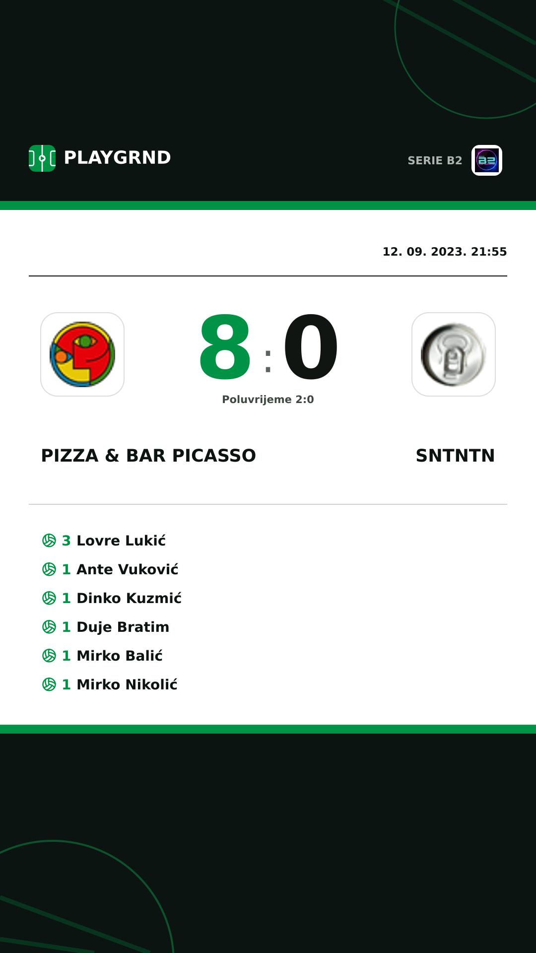 Instagram slika: Pizza & Bar Picasso 8:0 Sntntn
