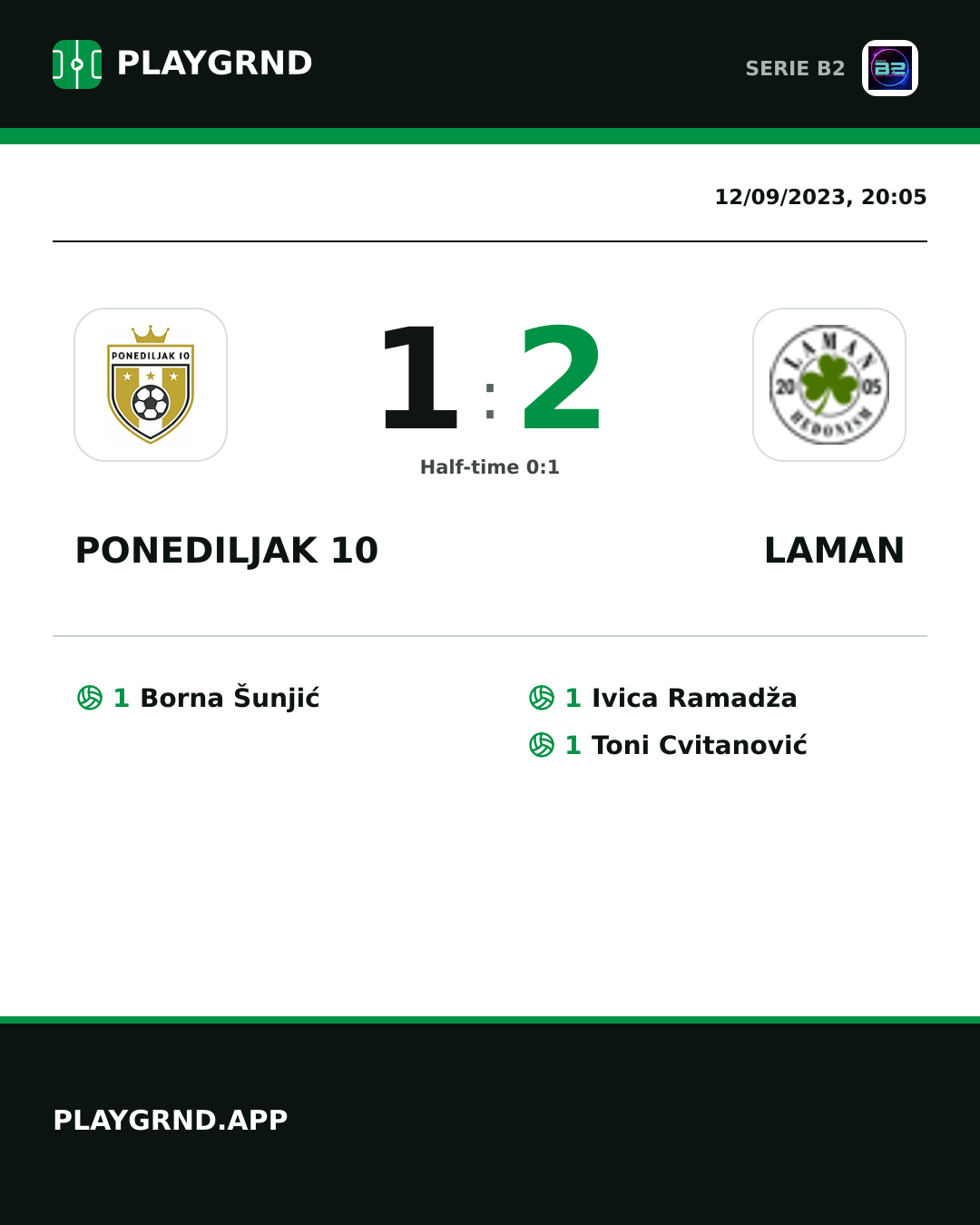 Instagram artwork: Ponediljak 10 1:2 Laman
