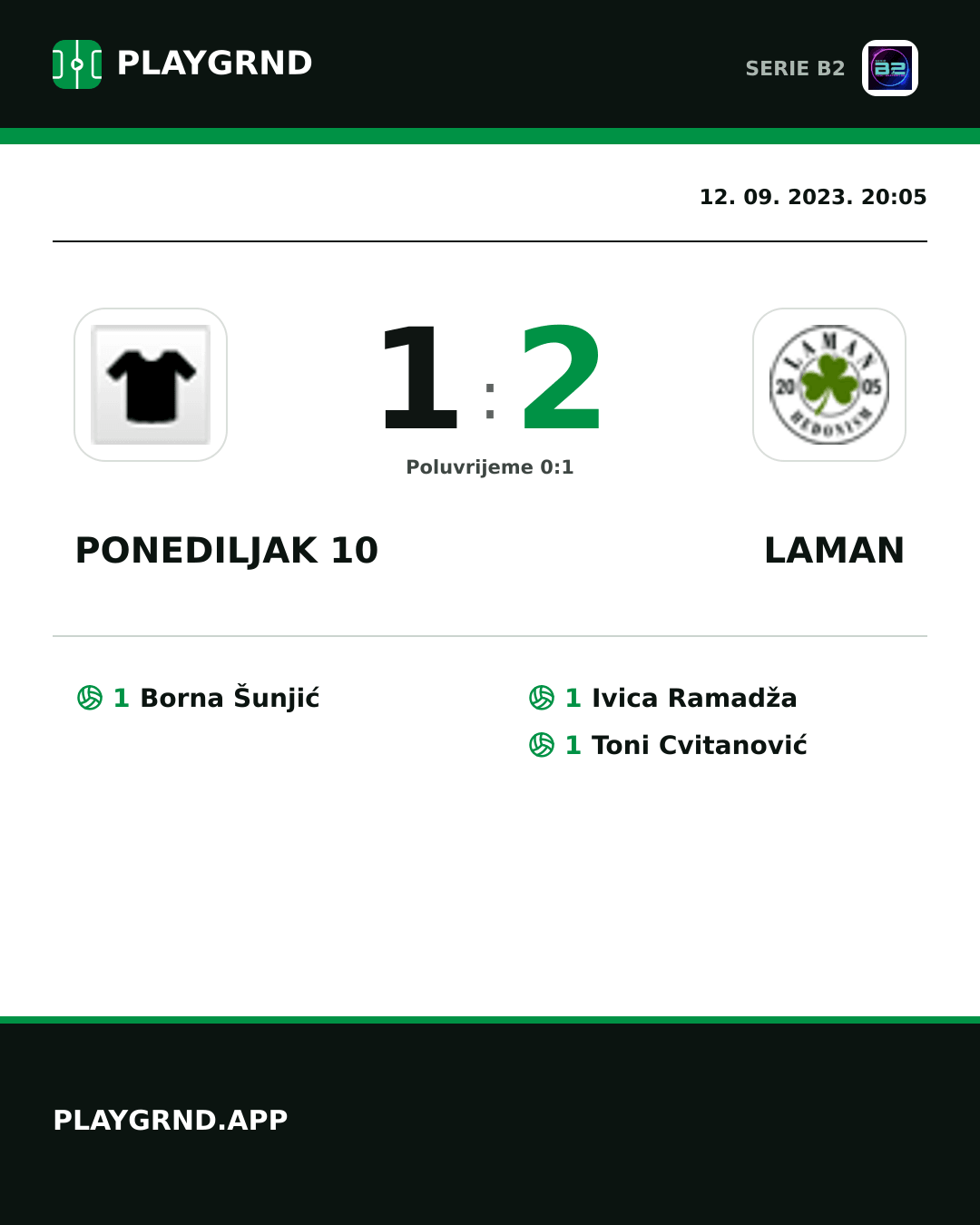 Instagram slika: Ponediljak 10 1:2 Laman