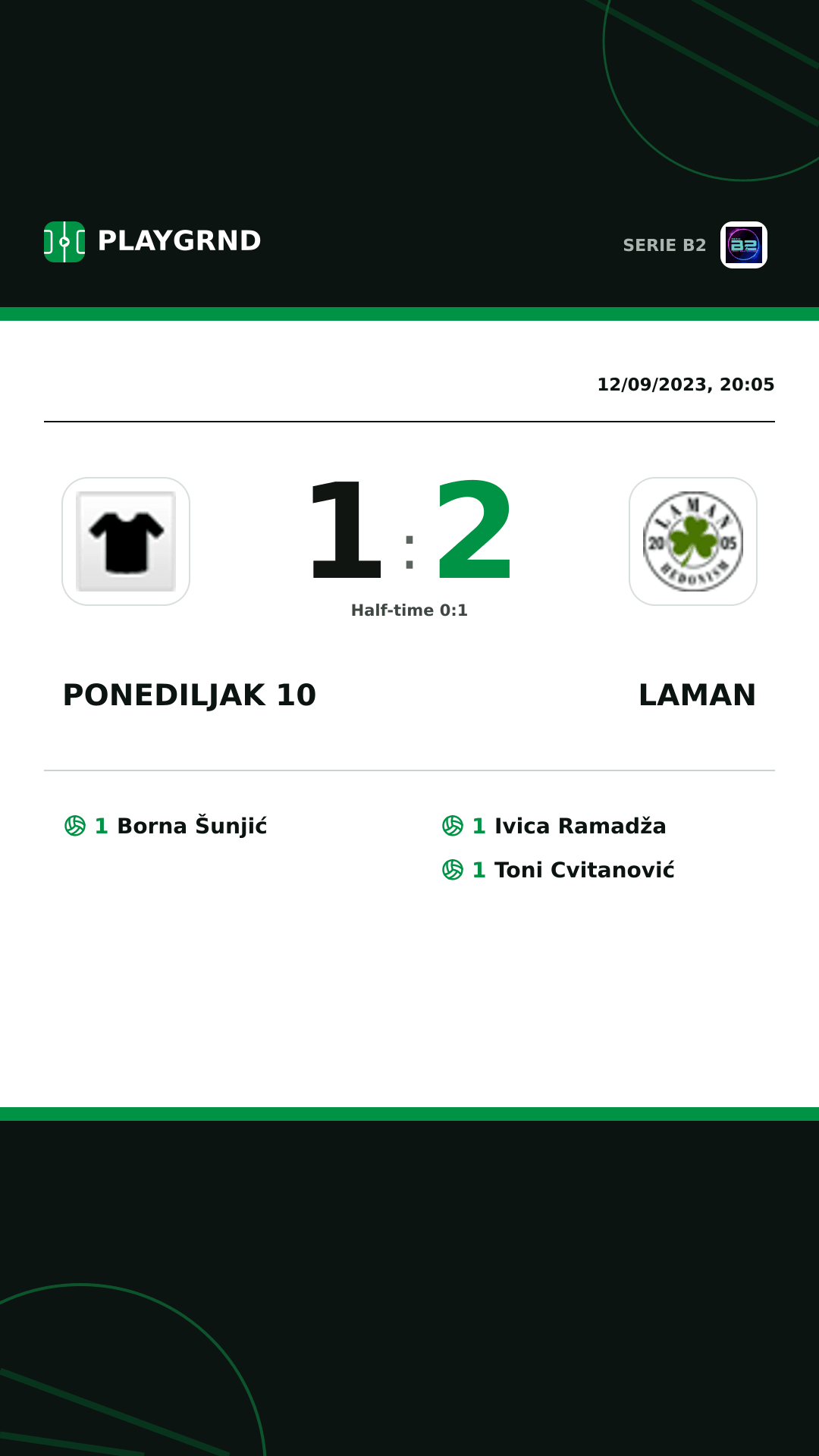Instagram artwork: Ponediljak 10 1:2 Laman