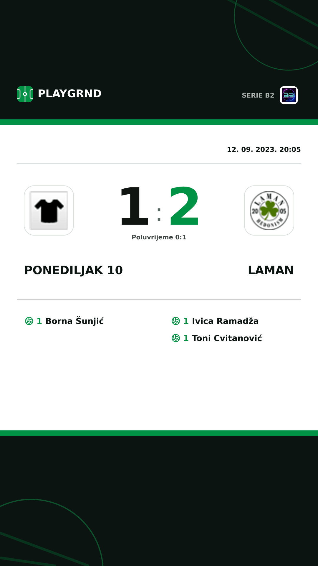 Instagram slika: Ponediljak 10 1:2 Laman
