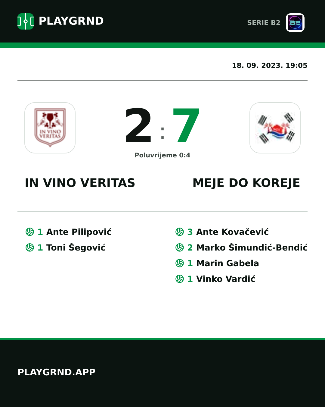 Instagram slika: IN Vino Veritas 2:7 Meje DO Koreje