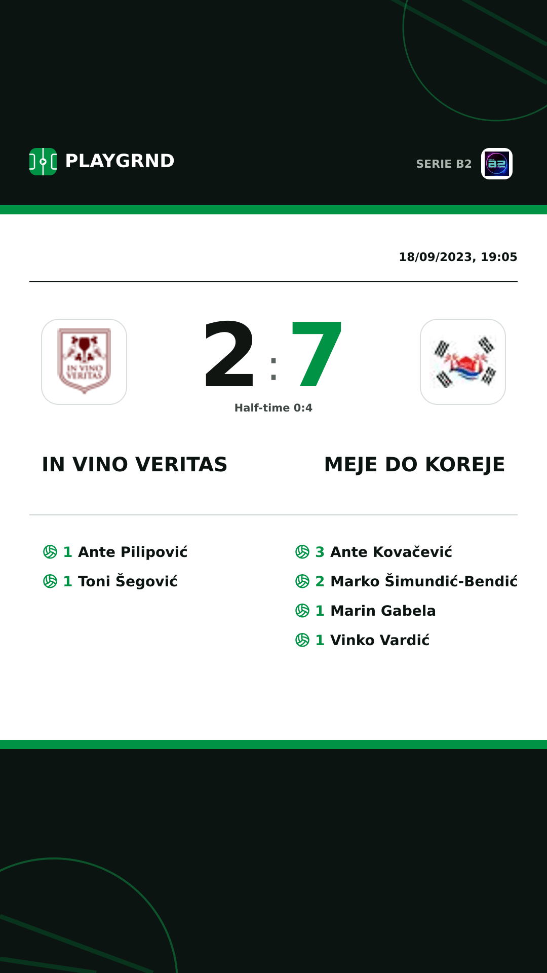 Instagram artwork: IN Vino Veritas 2:7 Meje DO Koreje