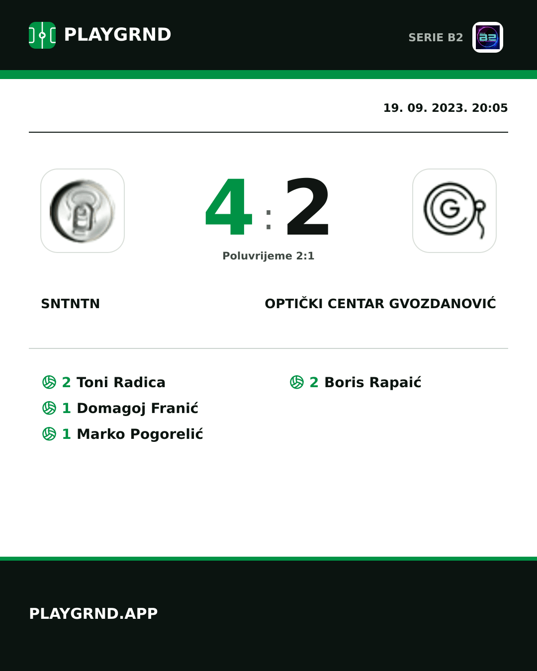 Instagram slika: Sntntn 4:2 Optički Centar Gvozdanović