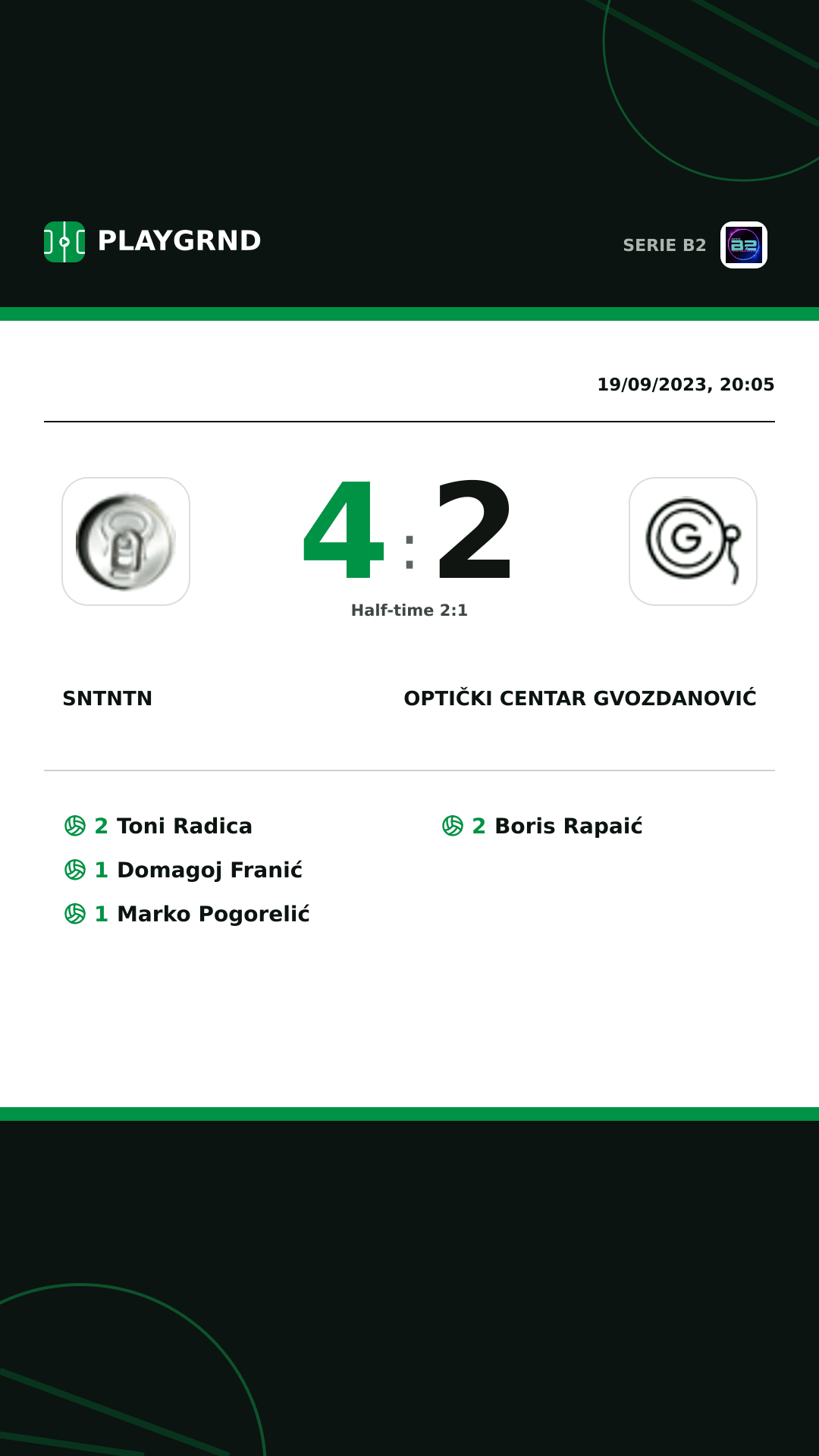 Instagram artwork: Sntntn 4:2 Optički Centar Gvozdanović