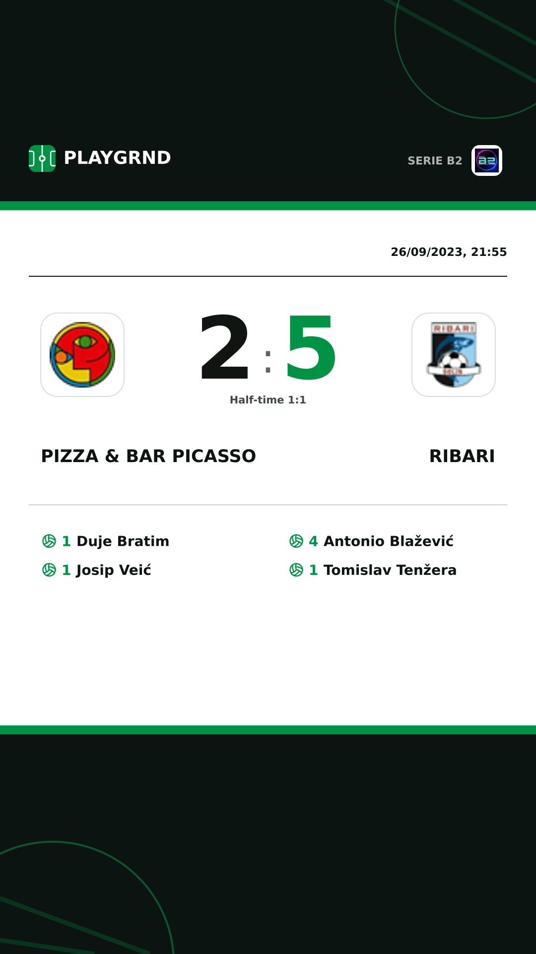 Instagram artwork: Pizza & Bar Picasso 2:5 Ribari