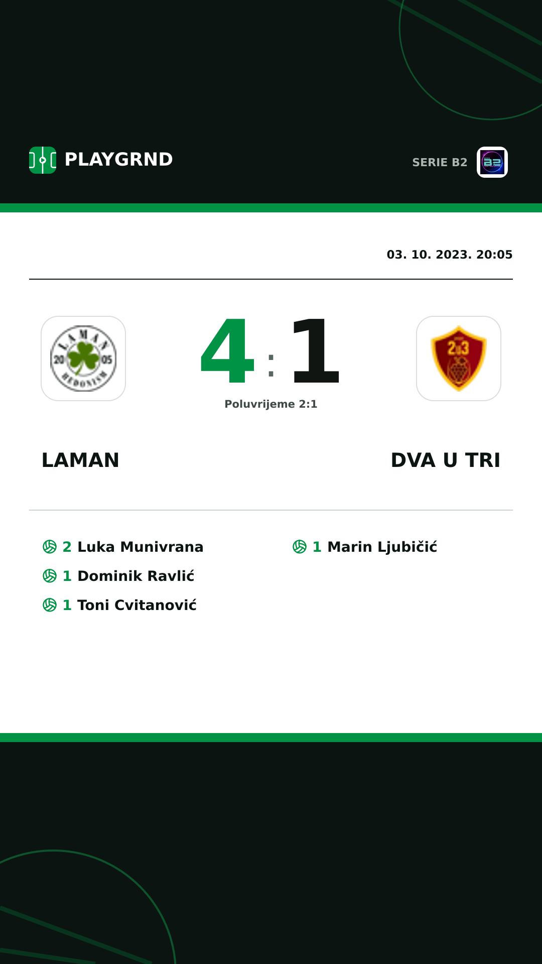 Instagram slika: Laman 4:1 Dva U Tri