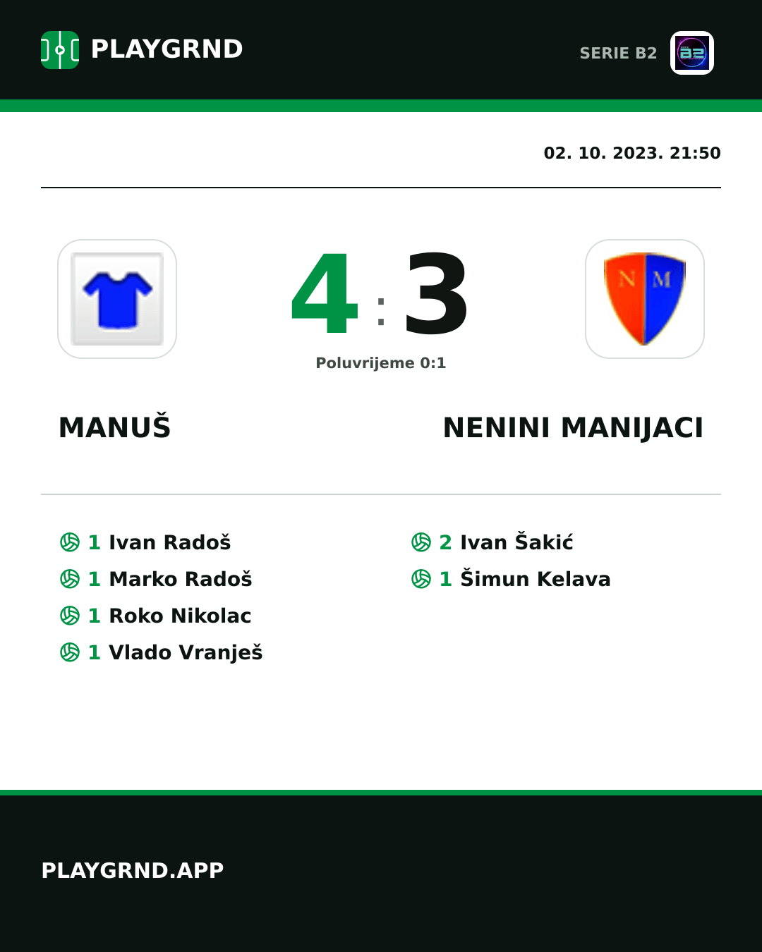 Instagram slika: Manuš 4:3 Nenini Manijaci