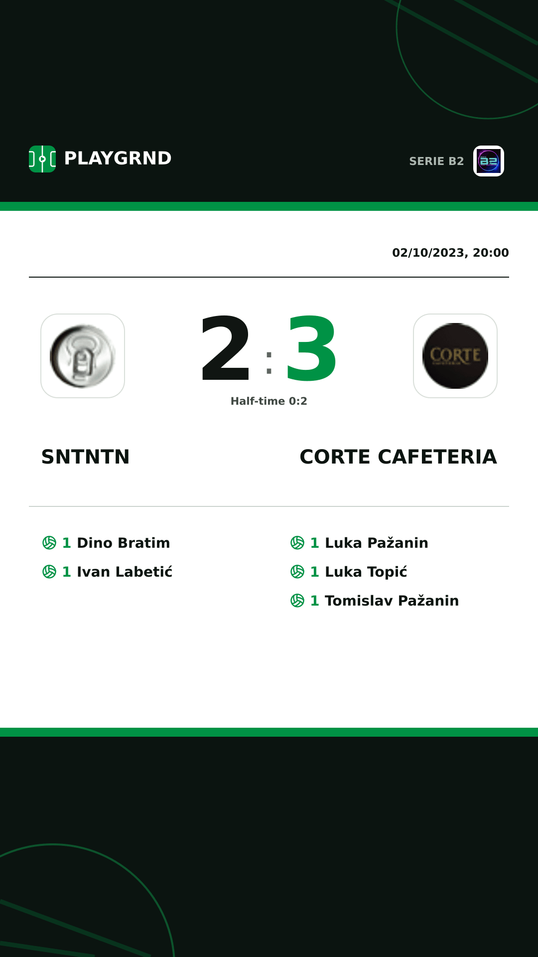Instagram artwork: Sntntn 2:3 Corte Cafeteria
