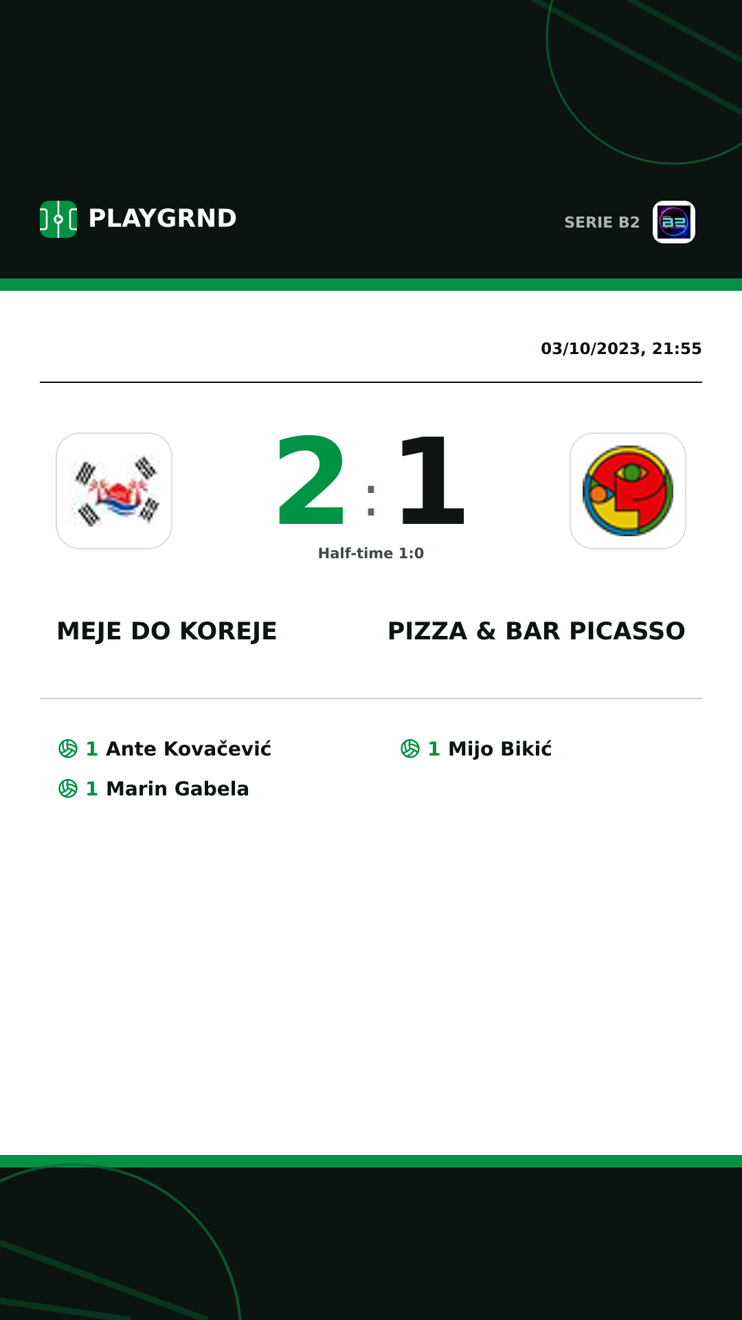 Instagram artwork: Meje DO Koreje 2:1 Pizza & Bar Picasso