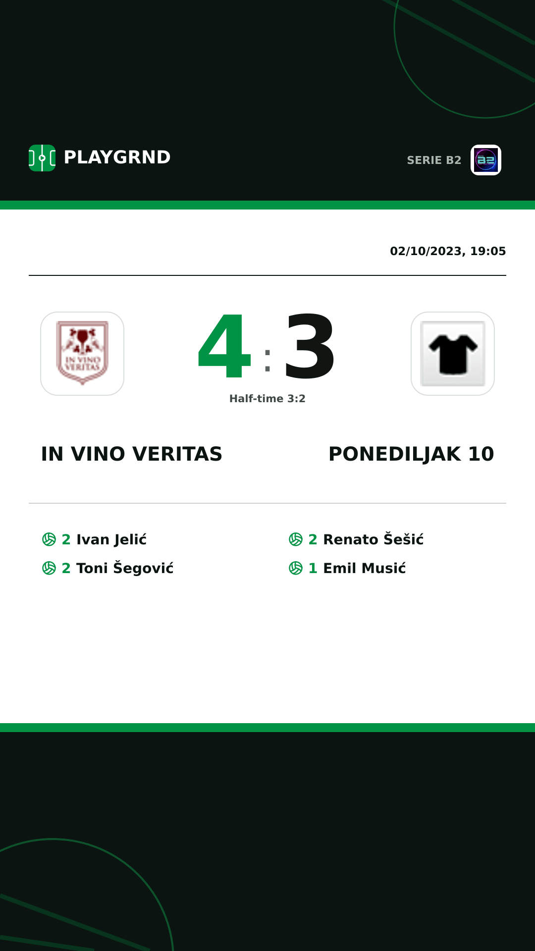 Instagram artwork: IN Vino Veritas 4:3 Ponediljak 10