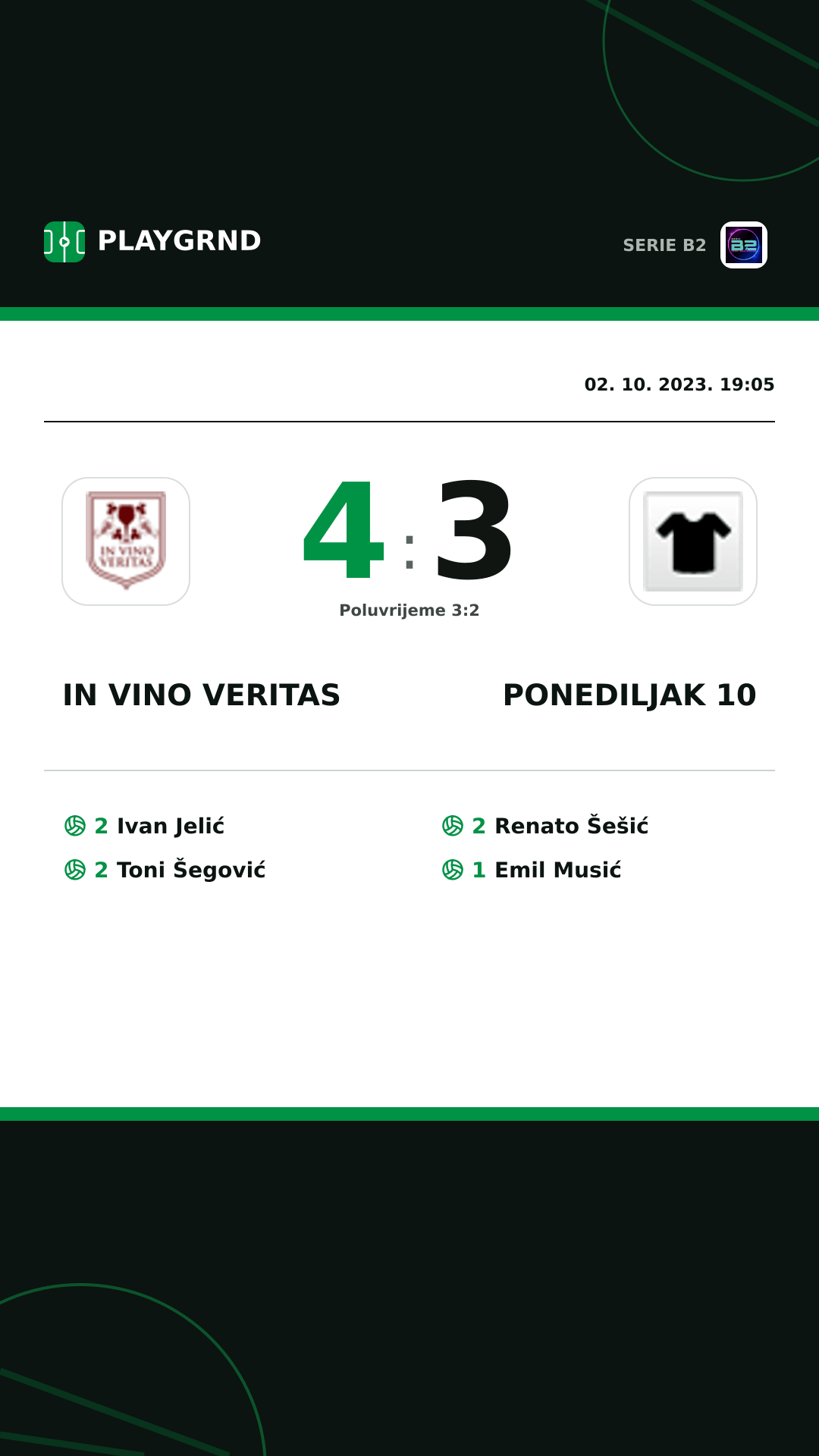 Instagram slika: IN Vino Veritas 4:3 Ponediljak 10