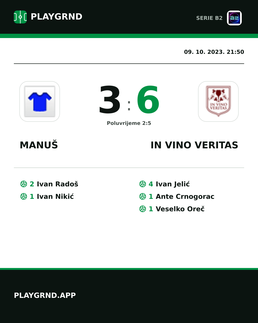 Instagram slika: Manuš 3:6 IN Vino Veritas