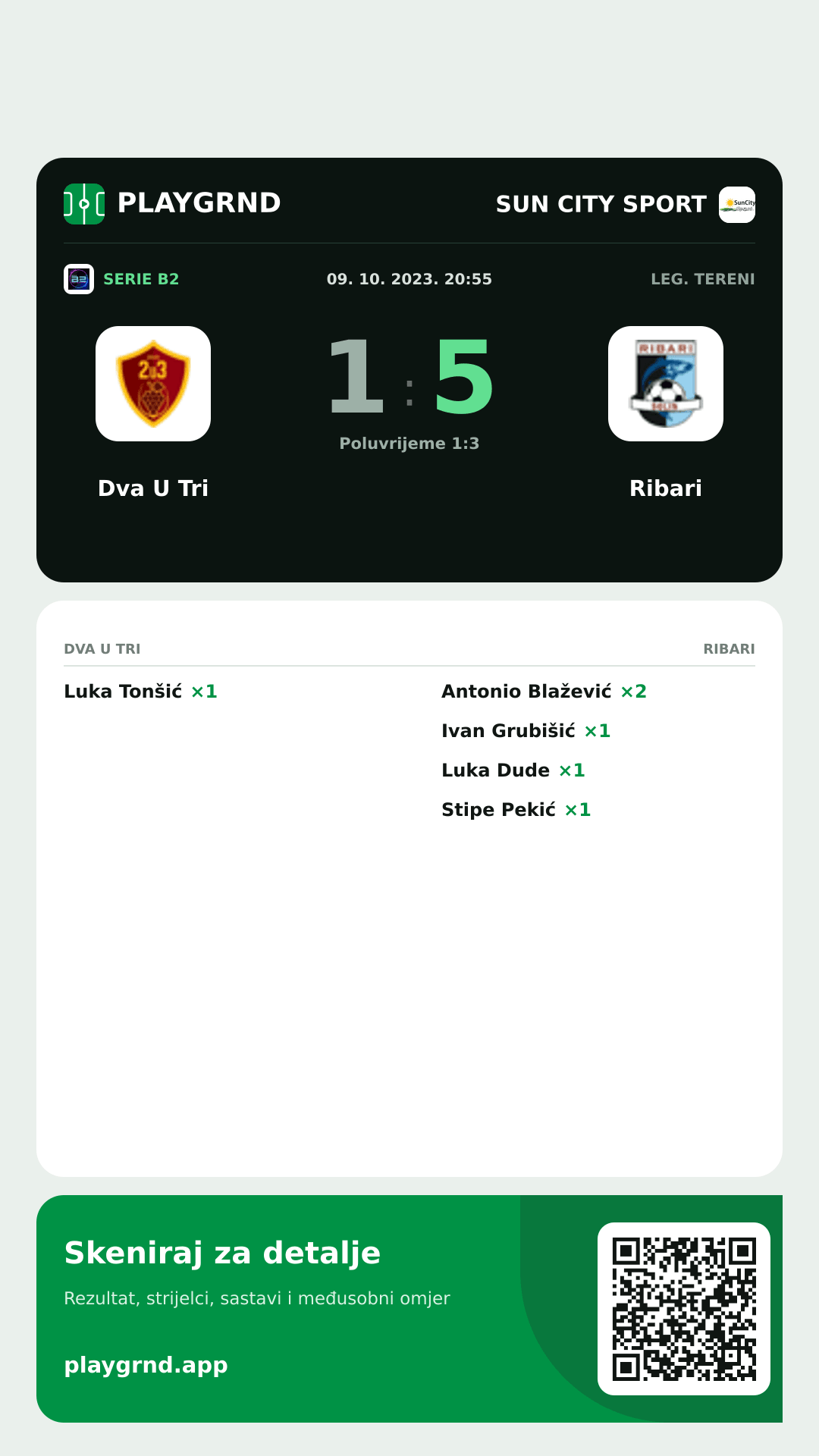 Story slika: Dva U Tri 1:5 Ribari