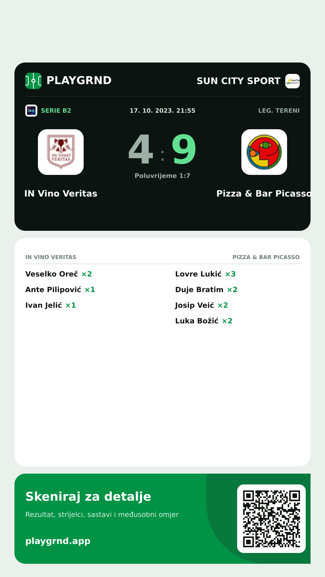 Story slika: IN Vino Veritas 4:9 Pizza & Bar Picasso