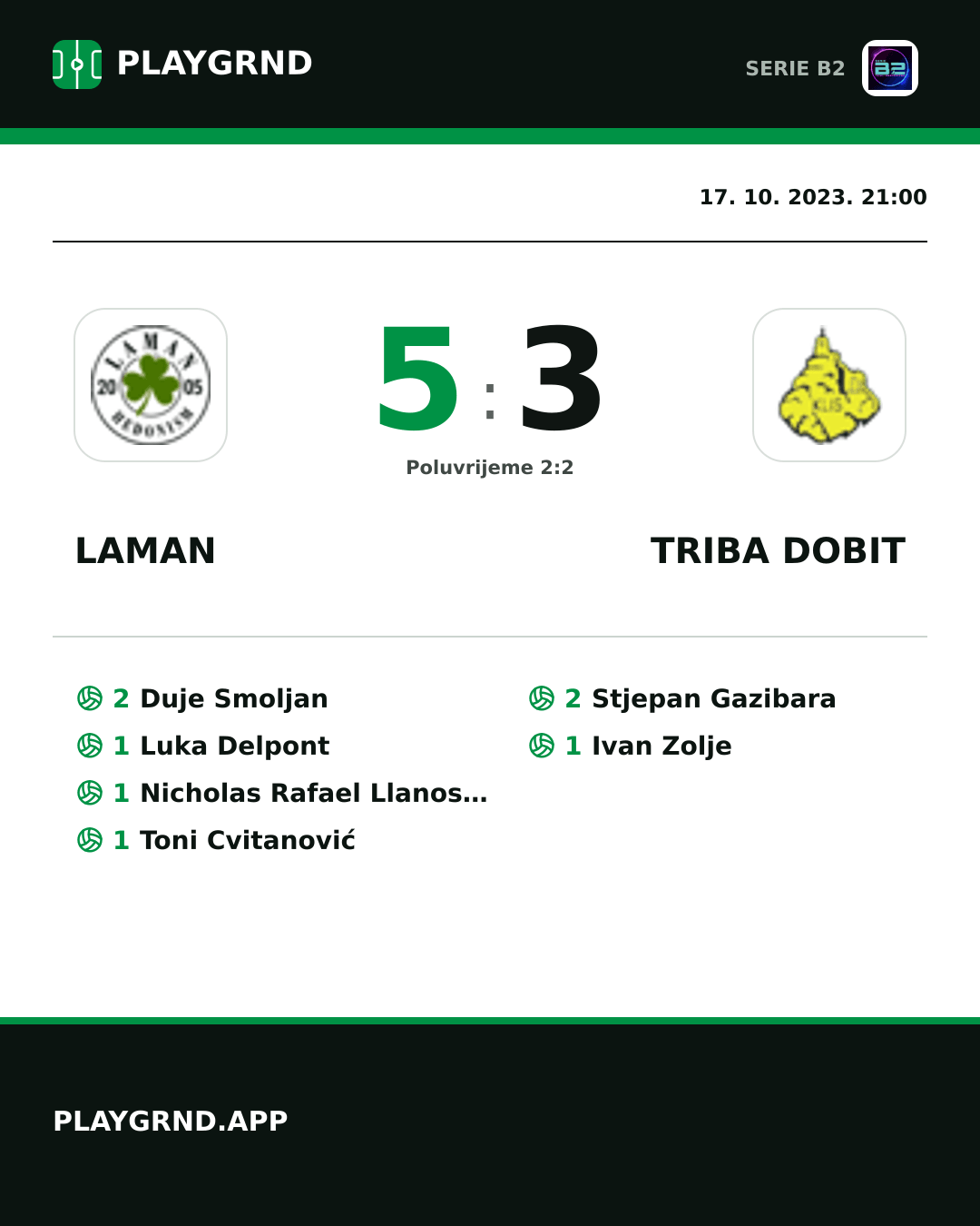 Instagram slika: Laman 5:3 Triba Dobit