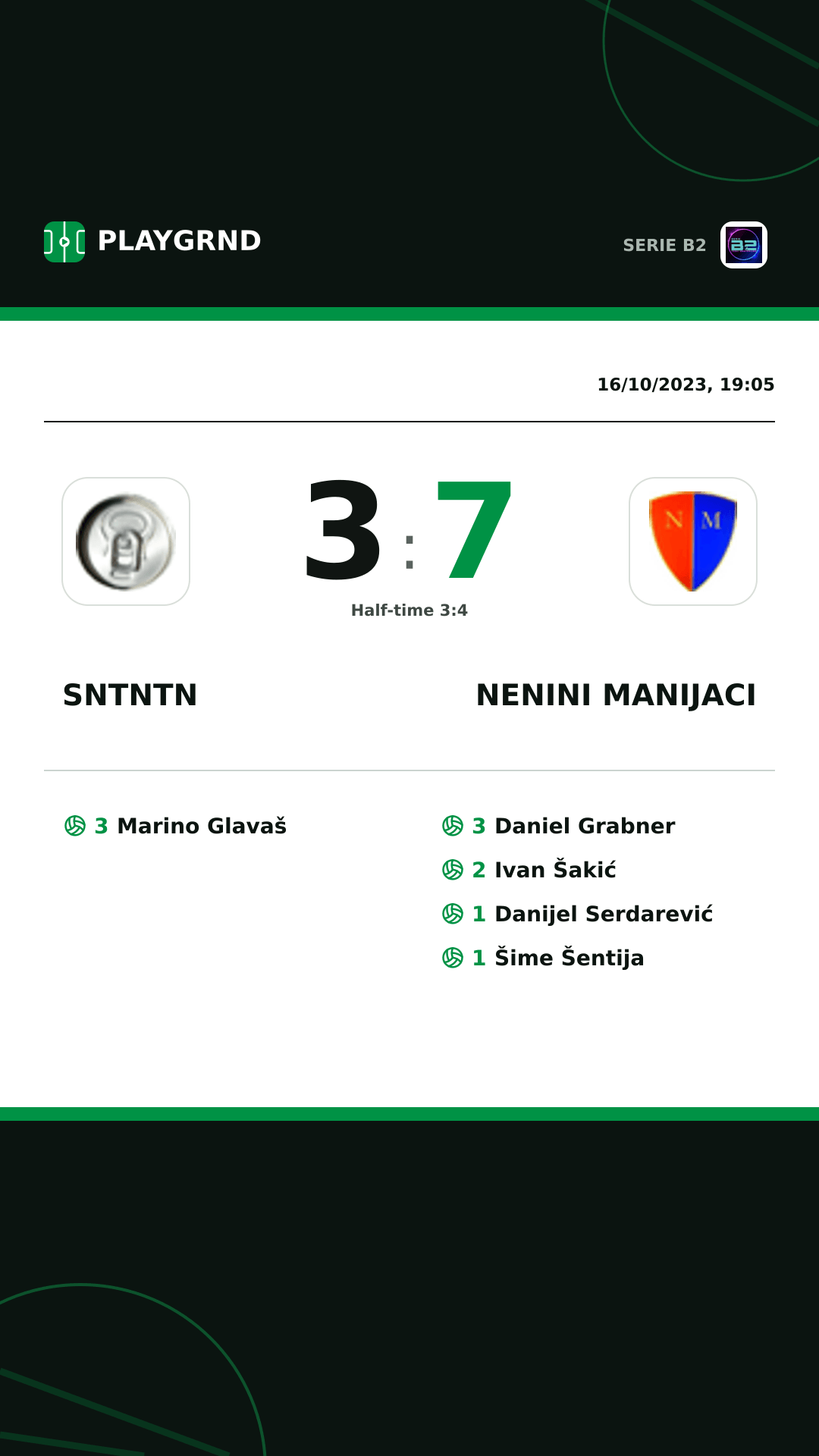 Instagram artwork: Sntntn 3:7 Nenini Manijaci