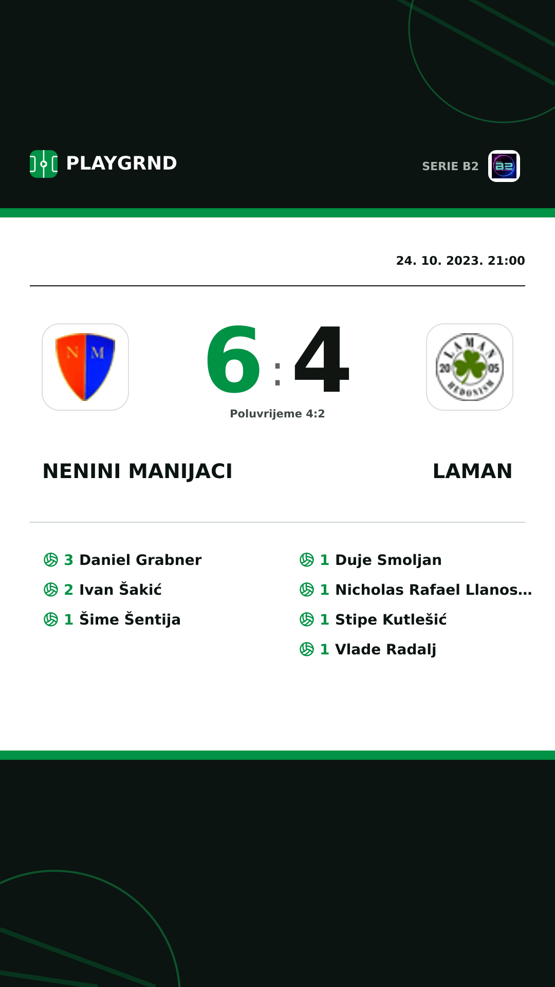 Instagram slika: Nenini Manijaci 6:4 Laman