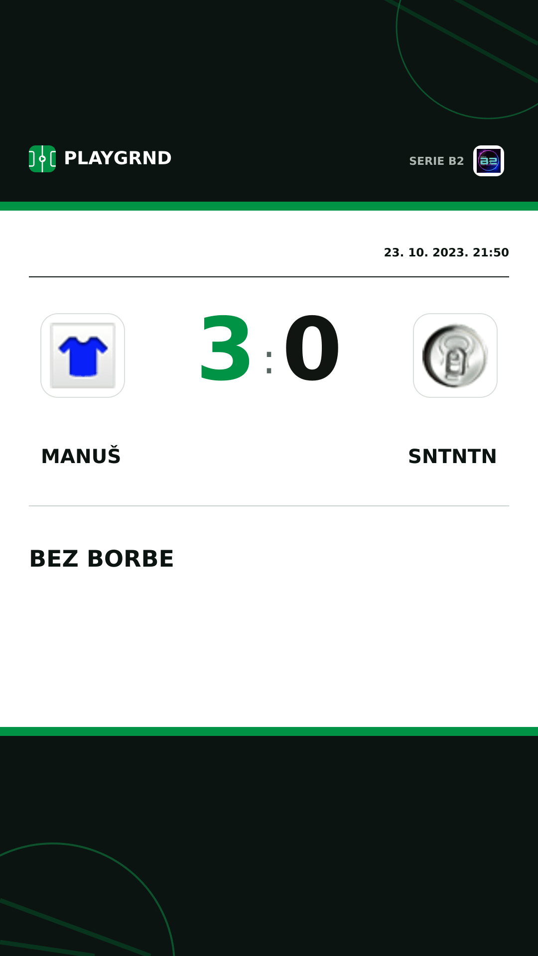 Instagram slika: Manuš 3:0 Sntntn