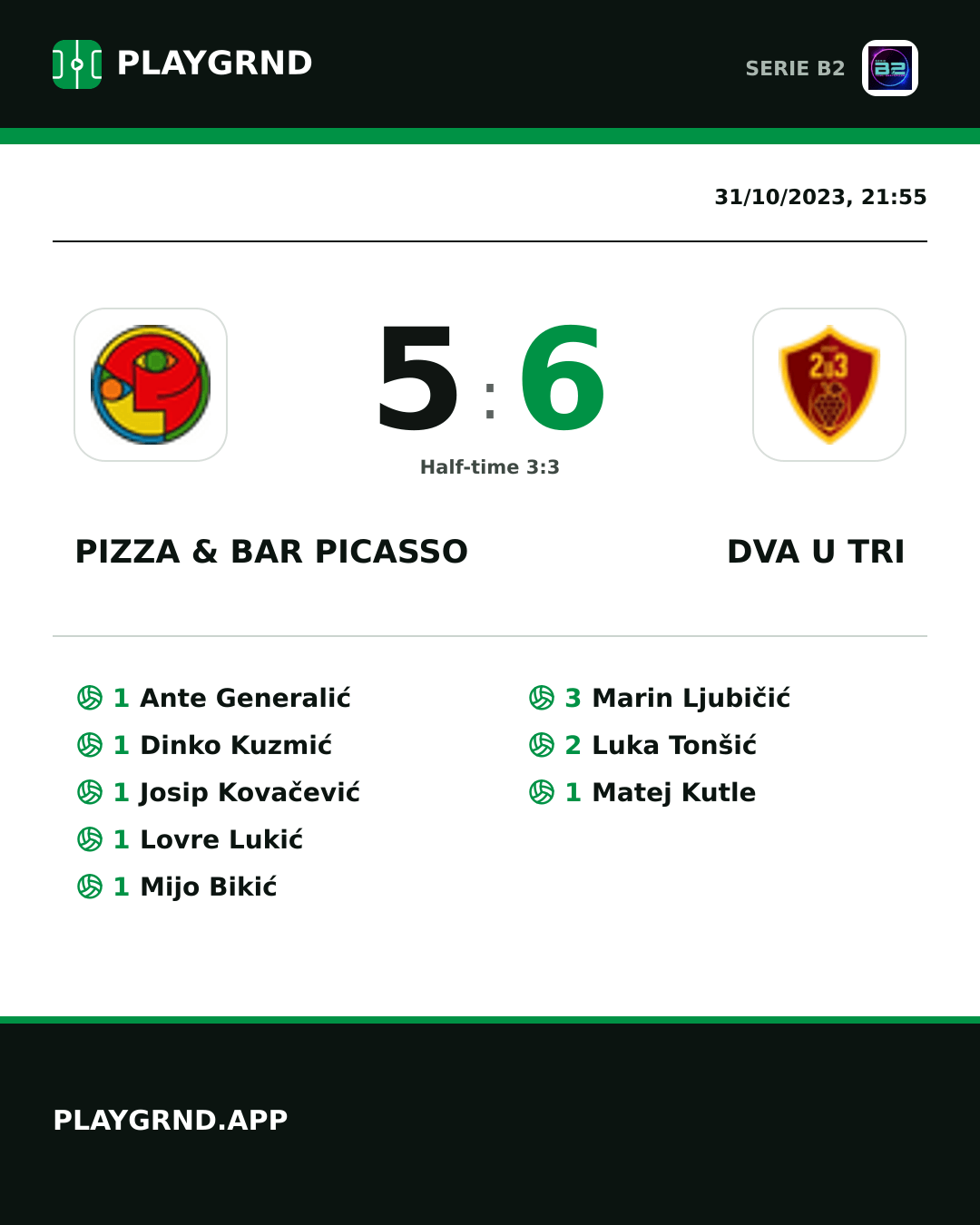 Instagram artwork: Pizza & Bar Picasso 5:6 Dva U Tri