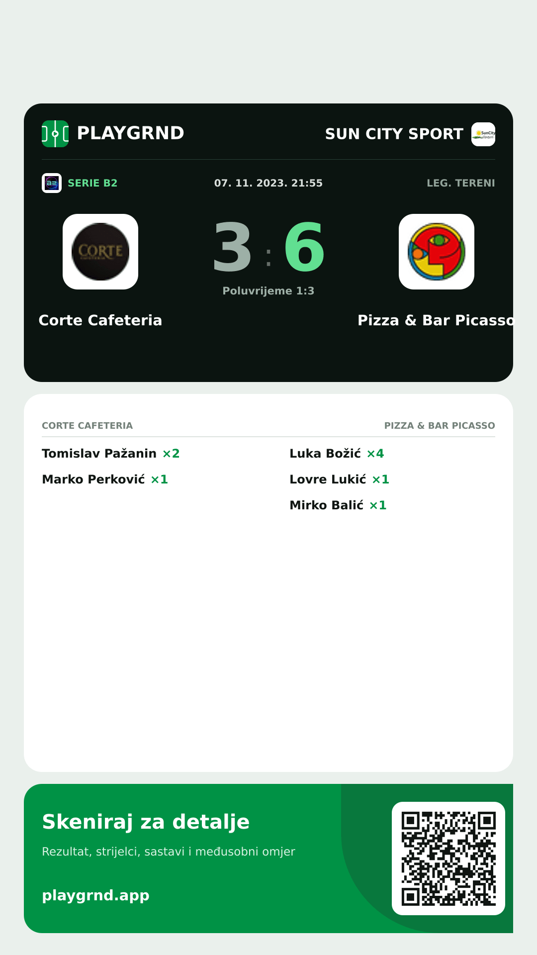Story slika: Corte Cafeteria 3:6 Pizza & Bar Picasso