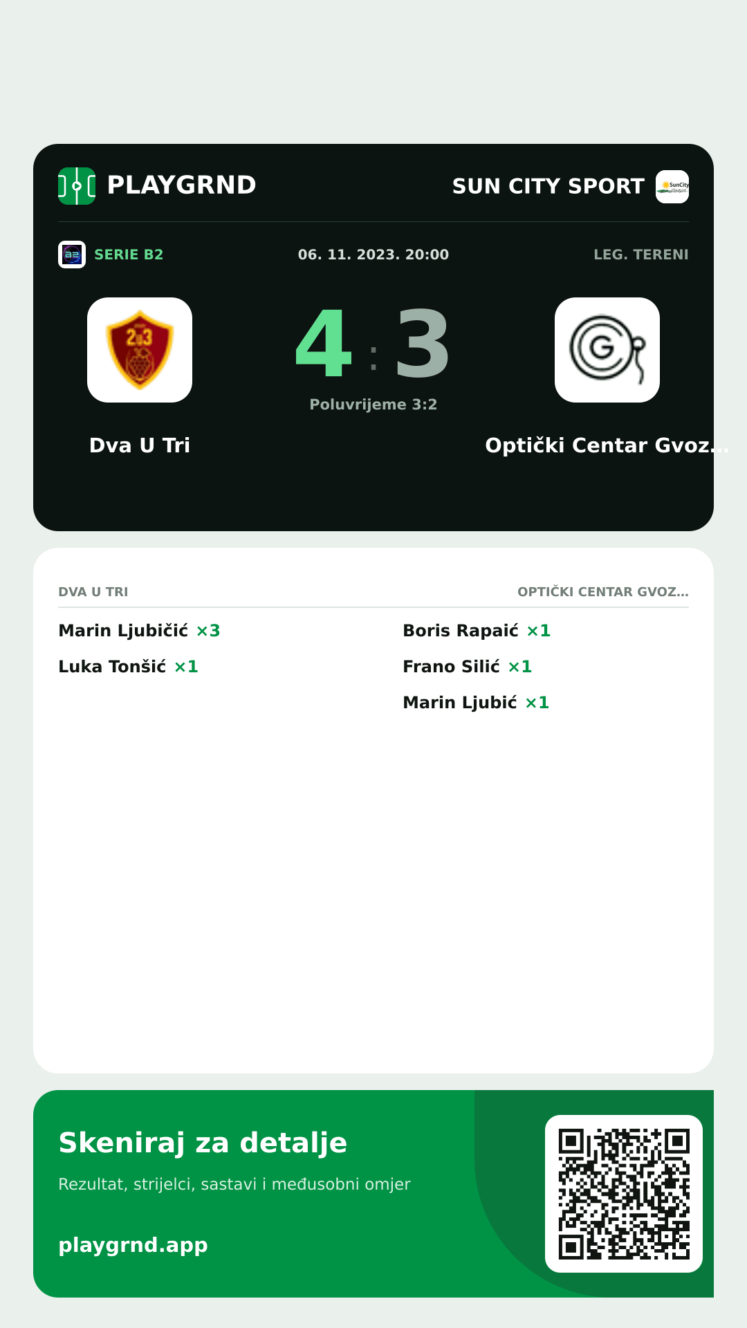 Story slika: Dva U Tri 4:3 Optički Centar Gvozdanović