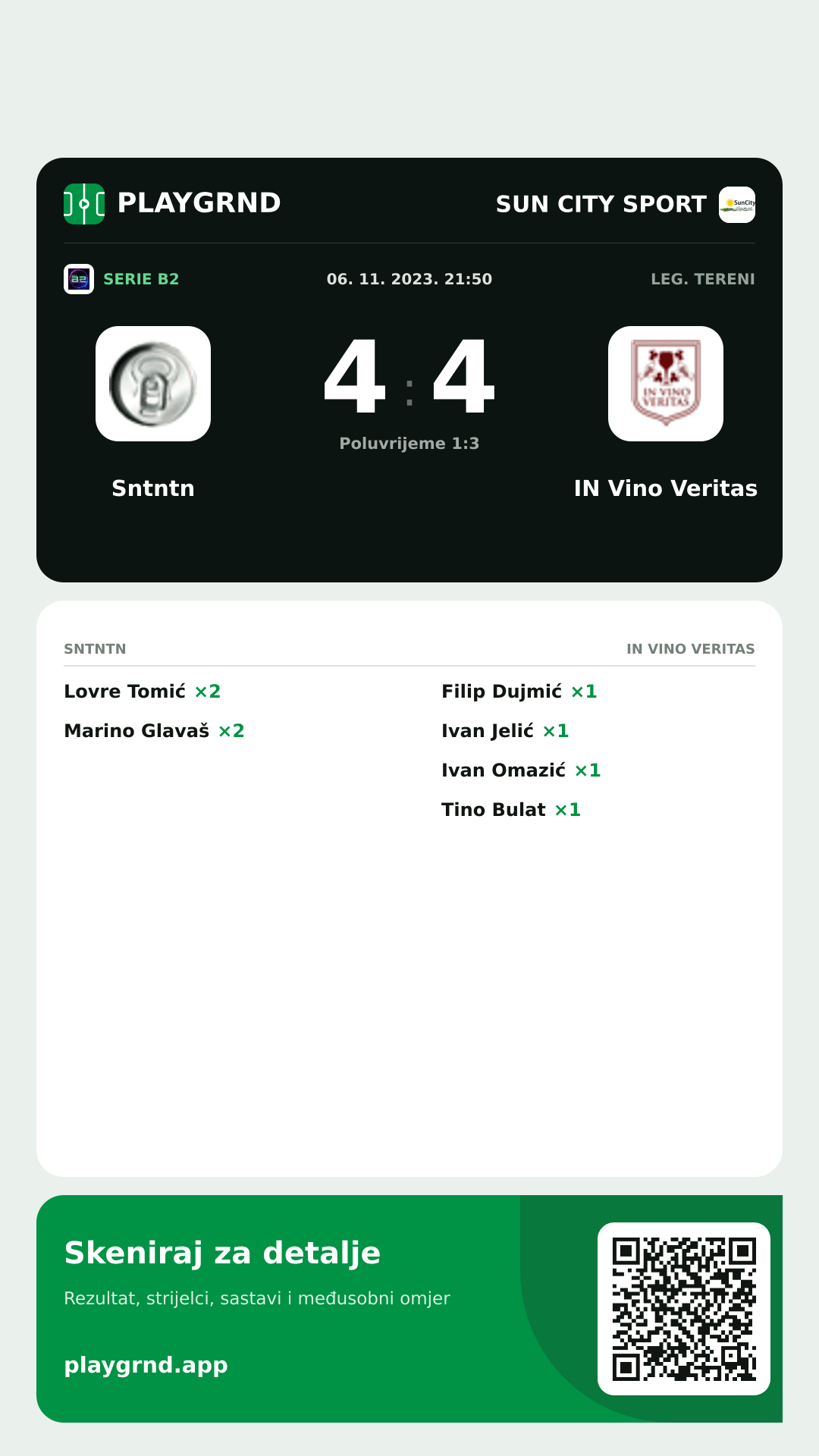 Story slika: Sntntn 4:4 IN Vino Veritas