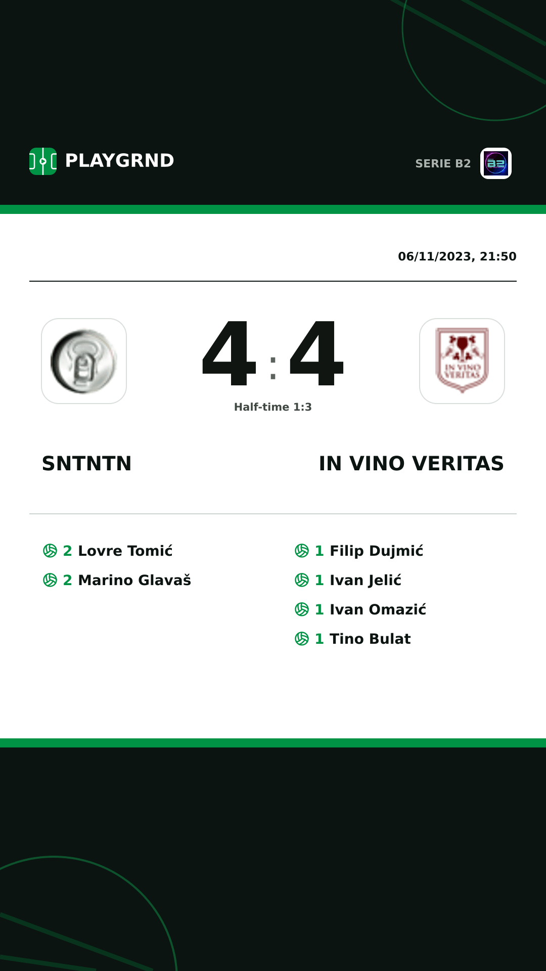 Instagram artwork: Sntntn 4:4 IN Vino Veritas