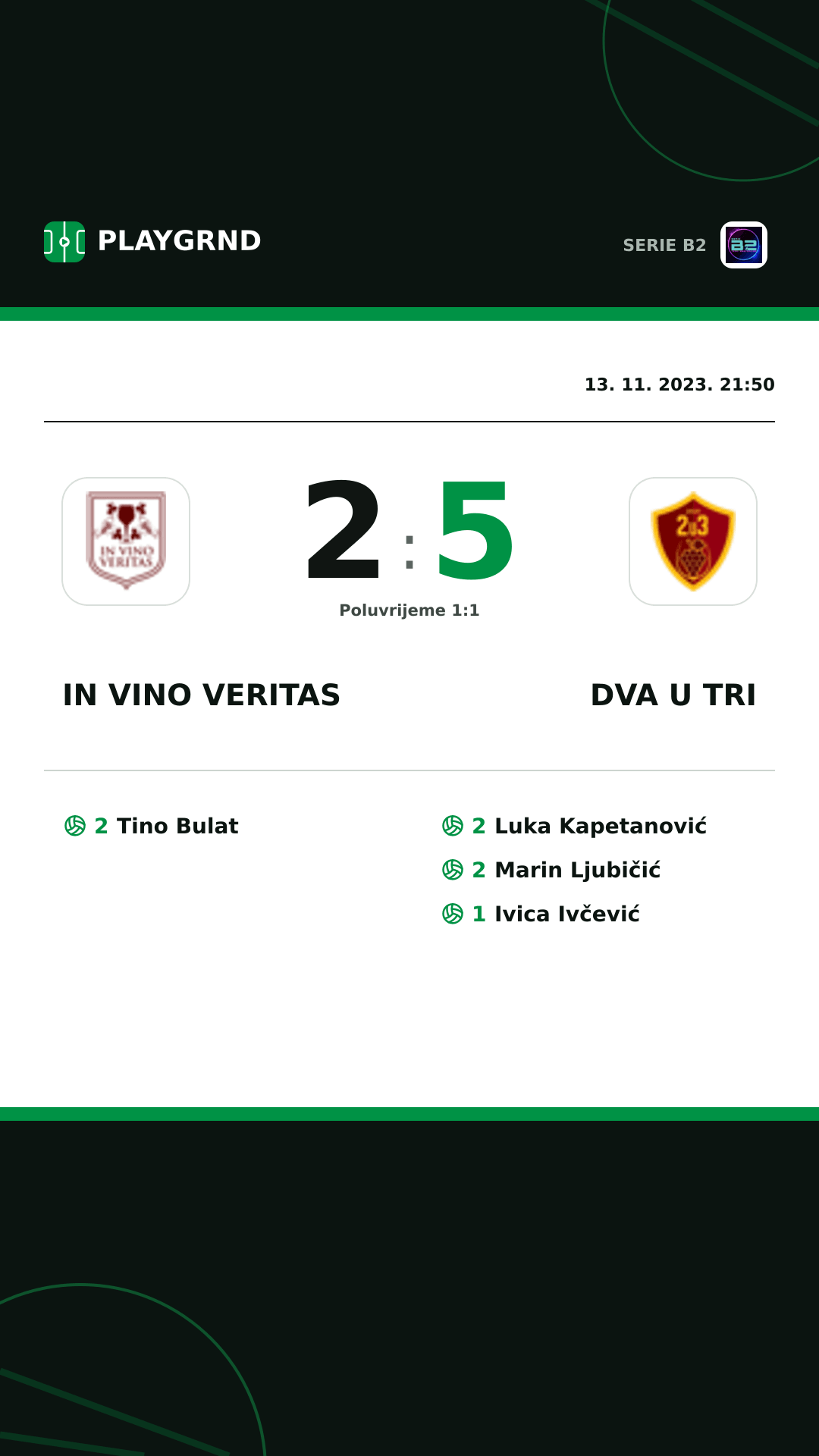 Instagram slika: IN Vino Veritas 2:5 Dva U Tri