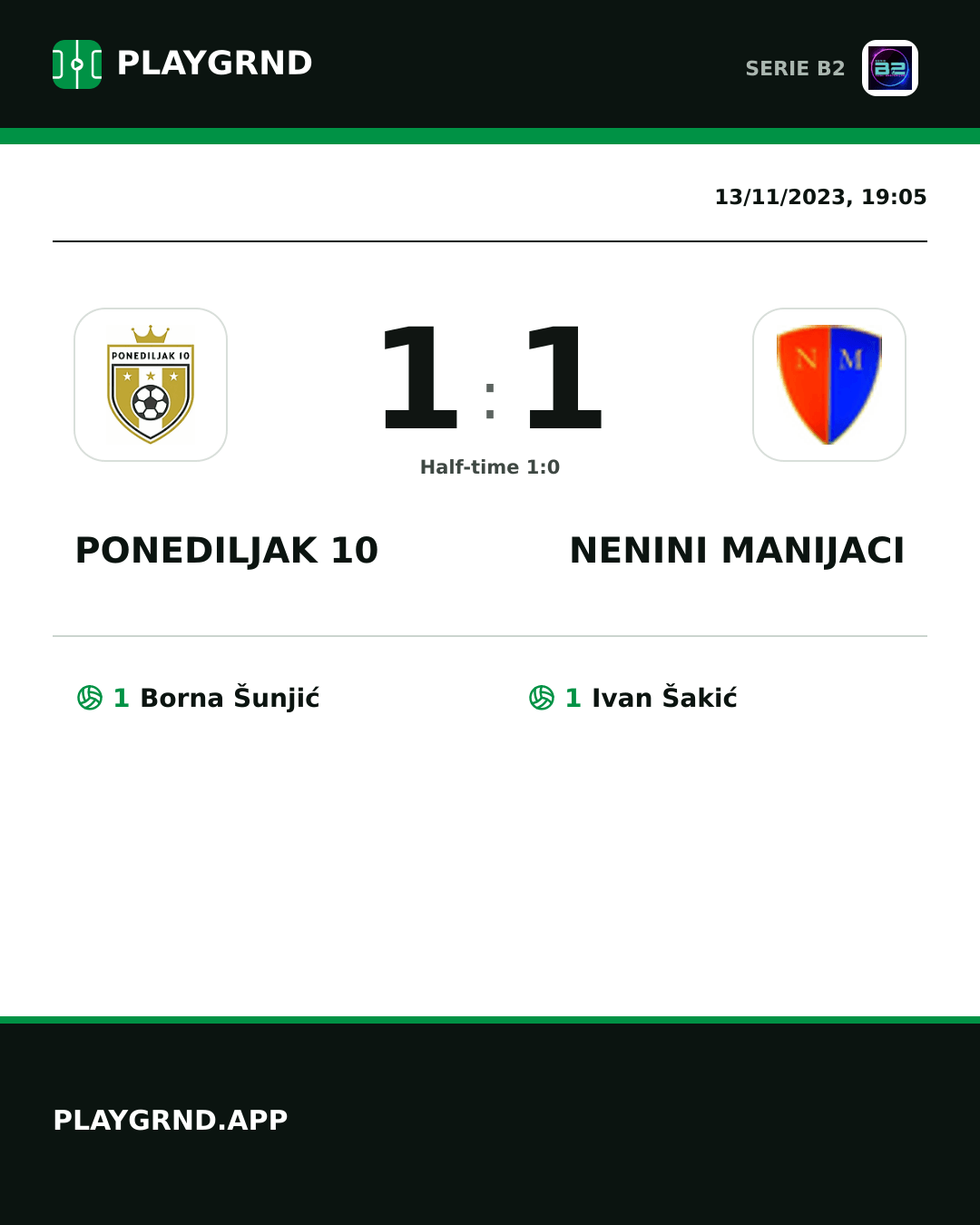 Instagram artwork: Ponediljak 10 1:1 Nenini Manijaci