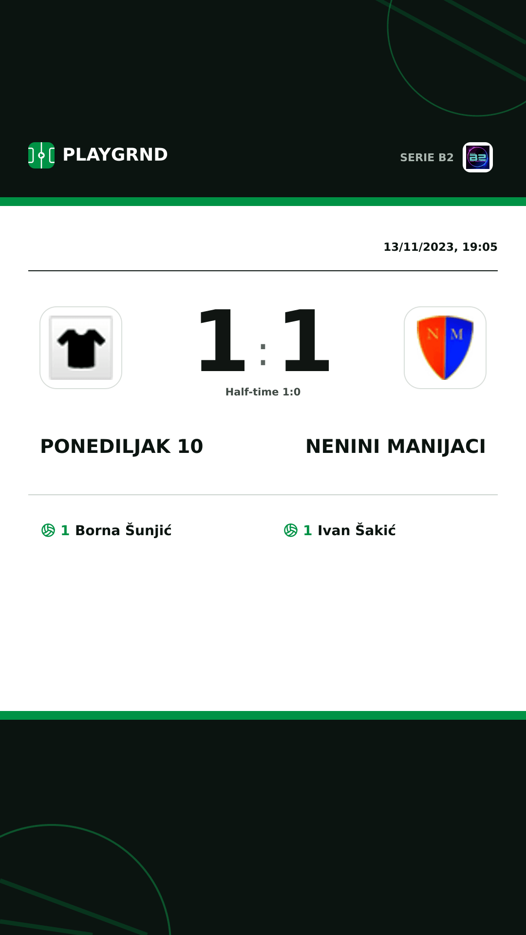 Instagram artwork: Ponediljak 10 1:1 Nenini Manijaci