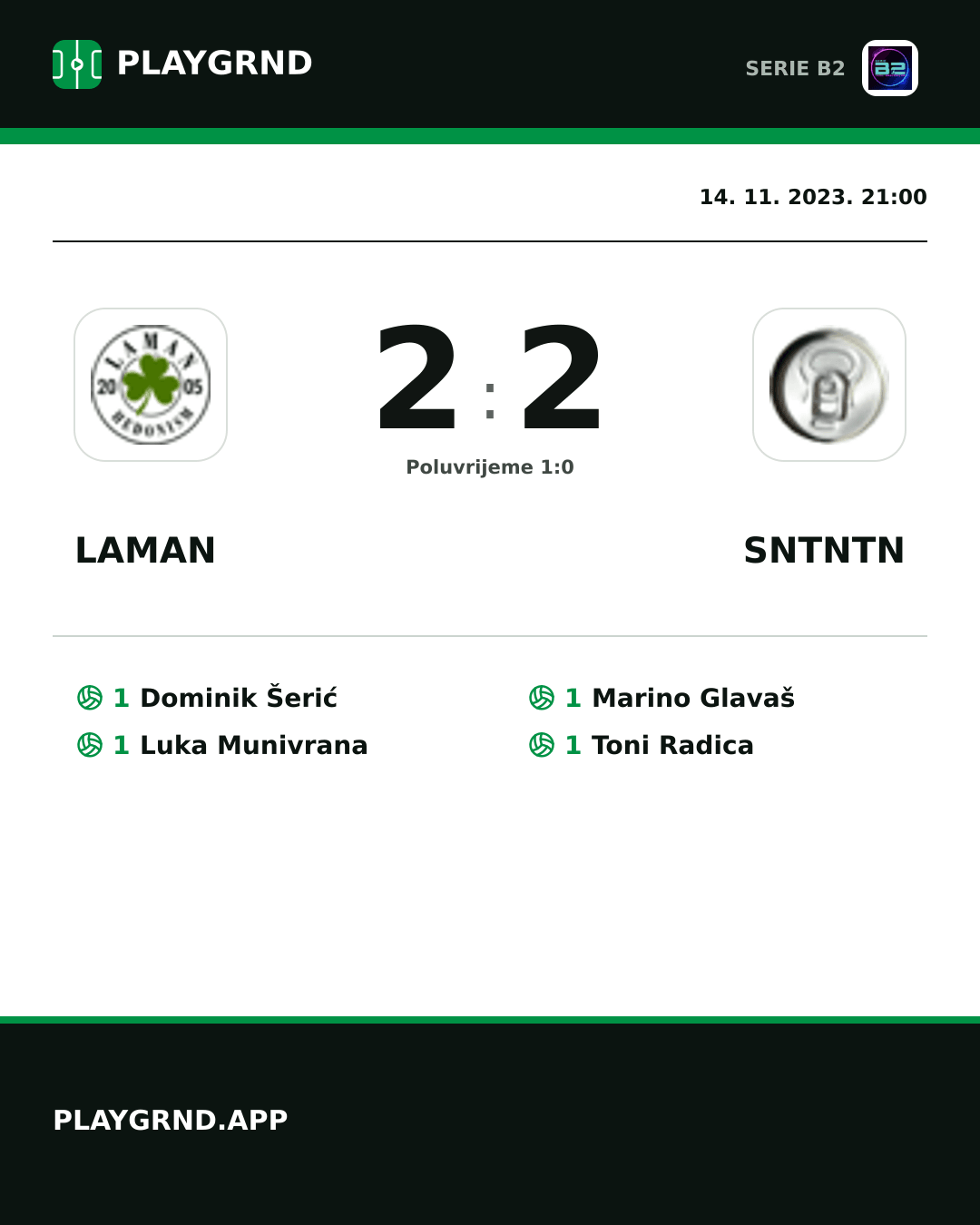 Instagram slika: Laman 2:2 Sntntn