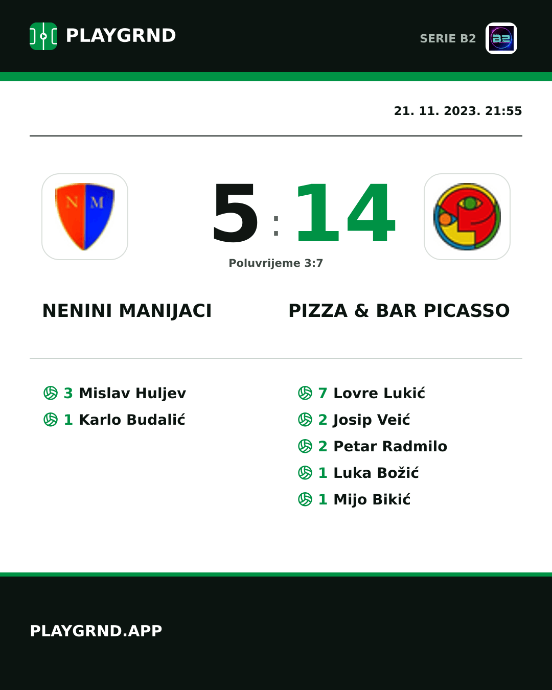 Instagram slika: Nenini Manijaci 5:14 Pizza & Bar Picasso