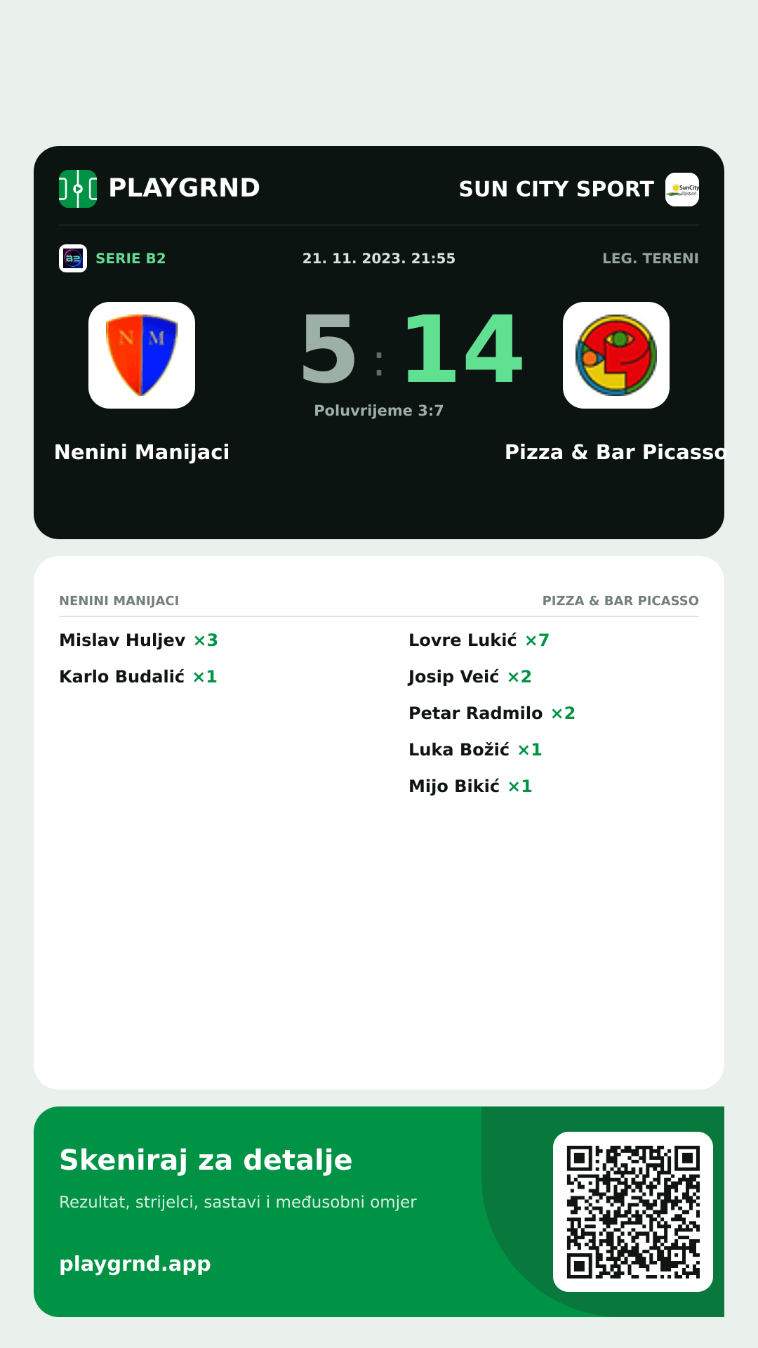 Story image: Nenini Manijaci 5:14 Pizza & Bar Picasso
