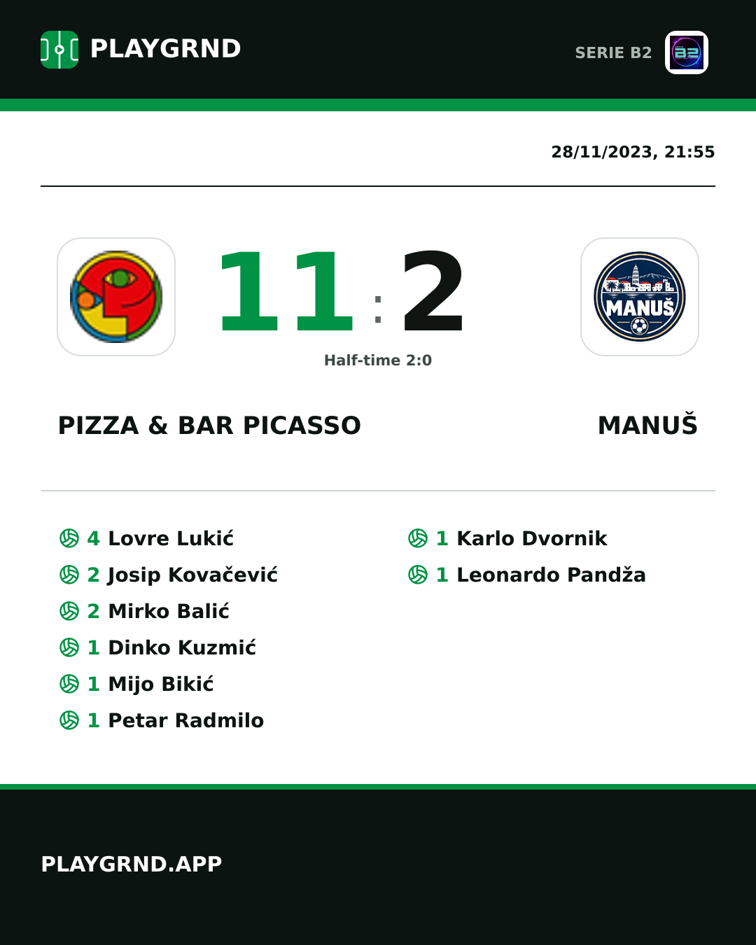 Instagram artwork: Pizza & Bar Picasso 11:2 Manuš