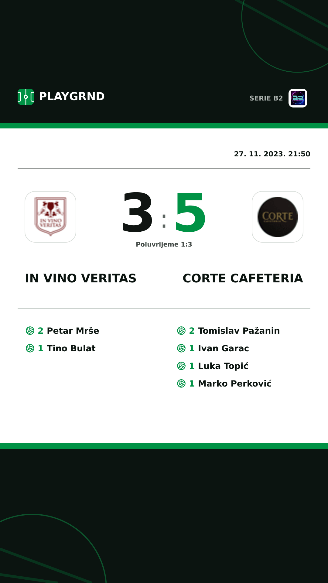 Instagram slika: IN Vino Veritas 3:5 Corte Cafeteria