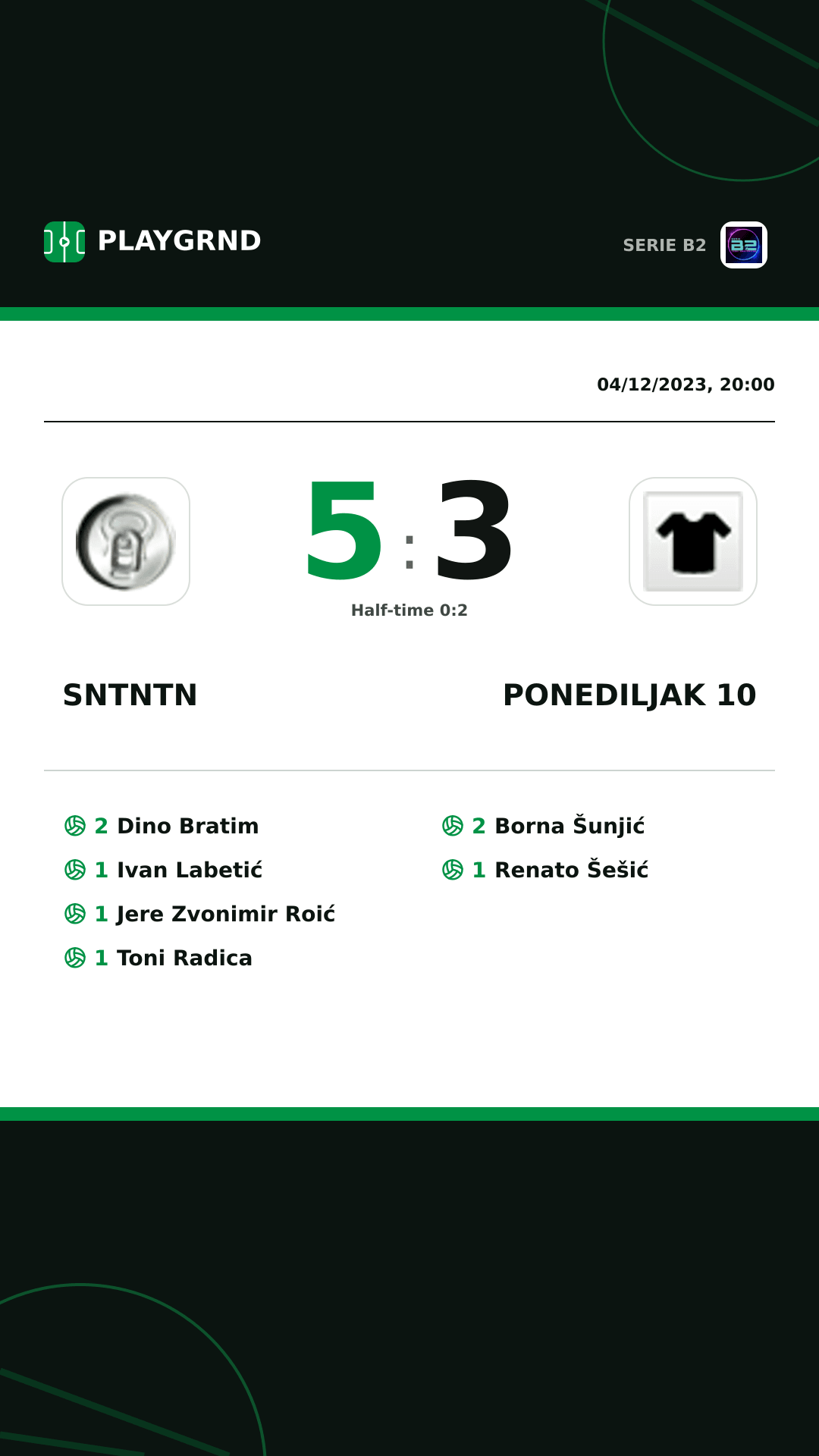 Instagram artwork: Sntntn 5:3 Ponediljak 10