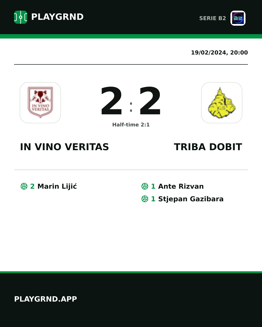 Instagram artwork: IN Vino Veritas 2:2 Triba Dobit