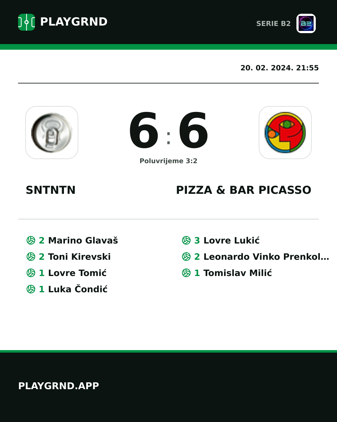 Instagram slika: Sntntn 6:6 Pizza & Bar Picasso
