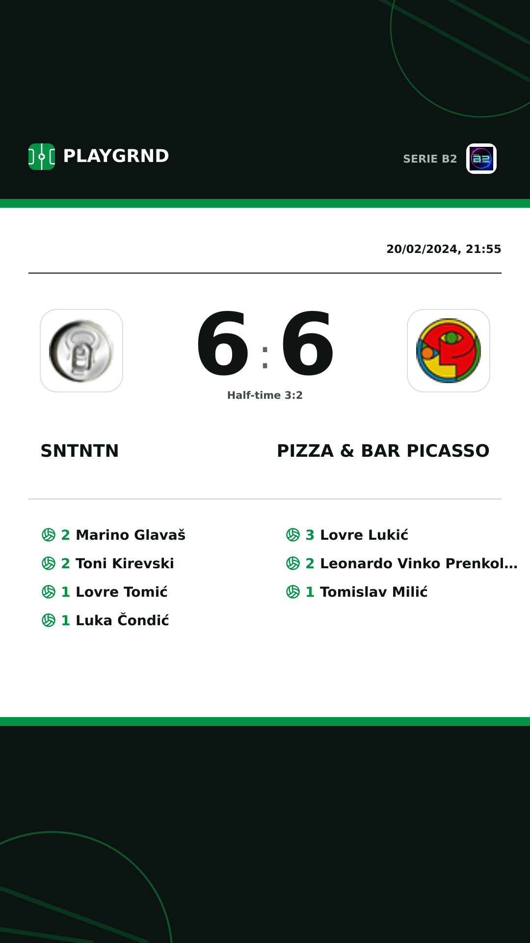 Instagram artwork: Sntntn 6:6 Pizza & Bar Picasso
