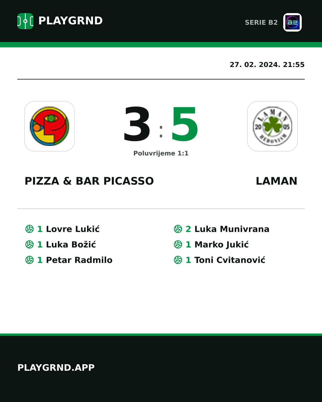 Instagram slika: Pizza & Bar Picasso 3:5 Laman