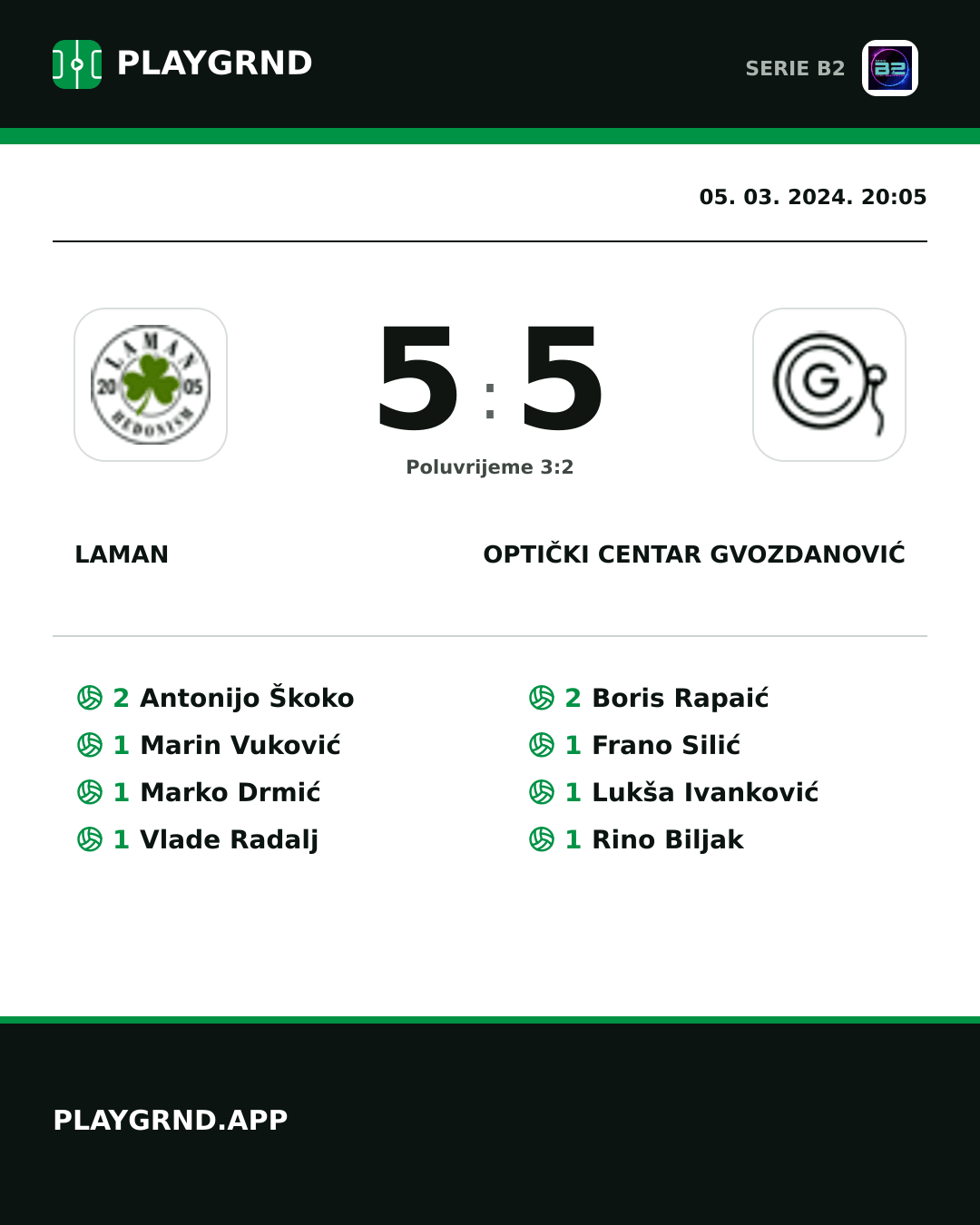 Instagram slika: Laman 5:5 Optički Centar Gvozdanović