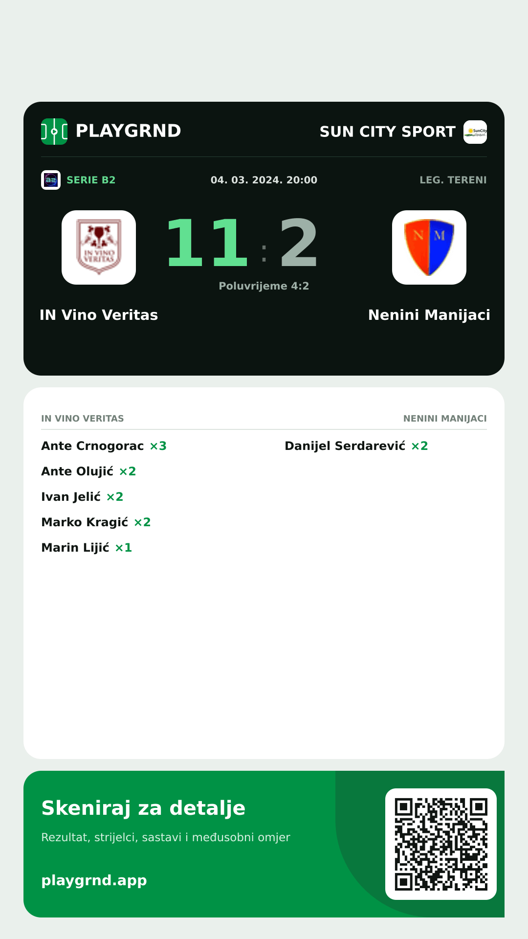 Story slika: IN Vino Veritas 11:2 Nenini Manijaci